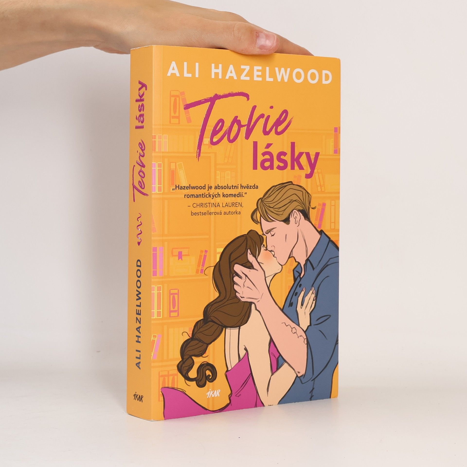 Ali Hazelwood Teorie lásky