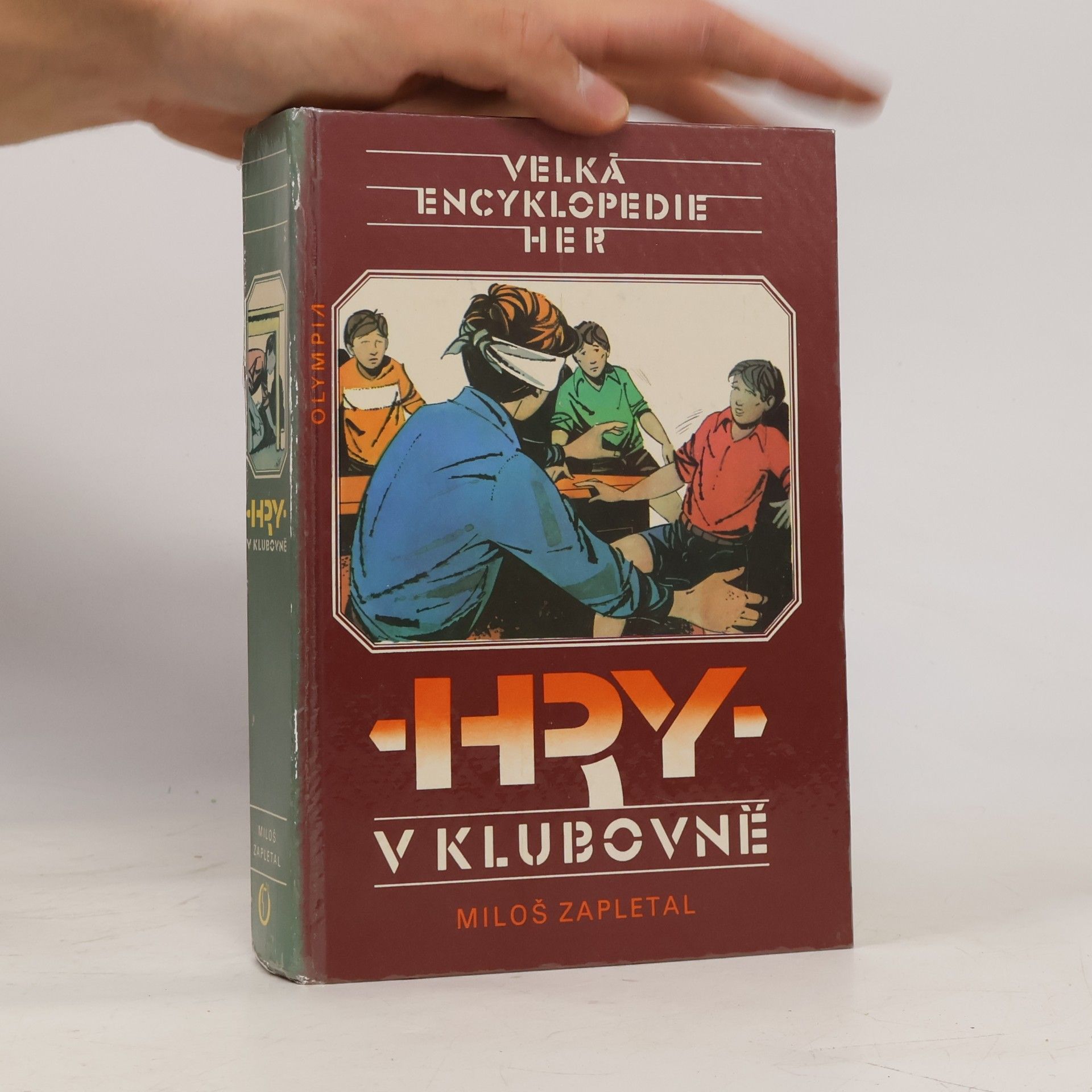 Miloš Zapletal Velká encyklopedie her II. Hry v klubovně