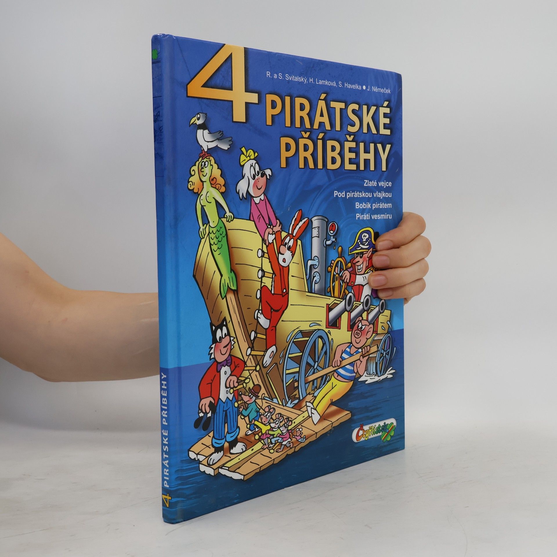 Slavomír Svitalský 4 pirátské příběhy