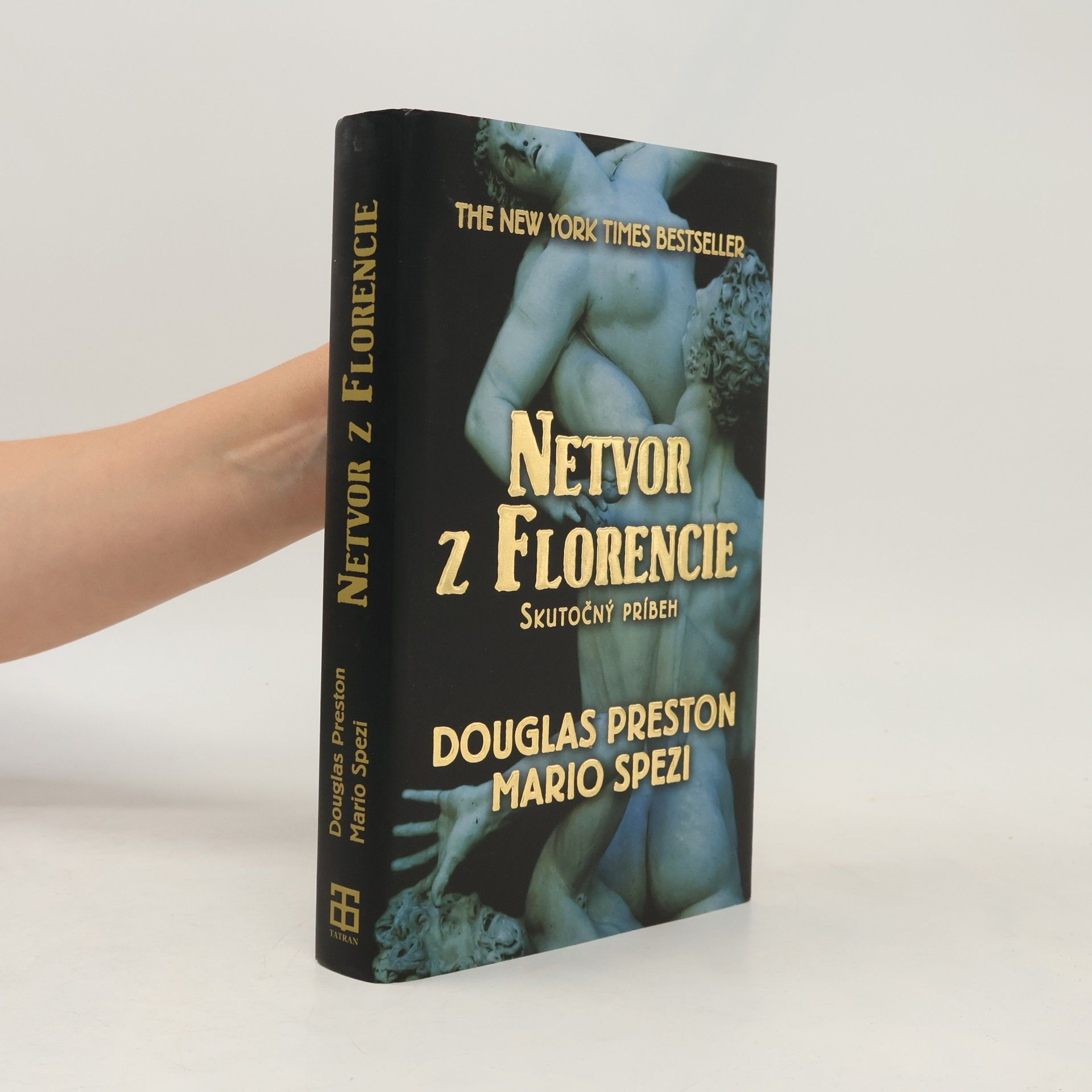 Douglas Preston Netvor z Florencie