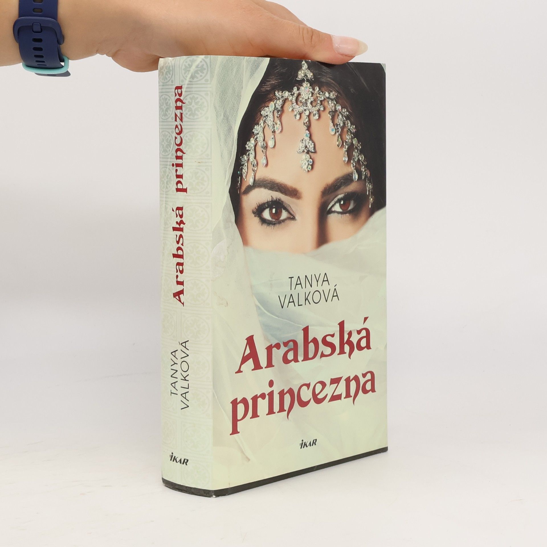 Tanya Valková Arabská princezna