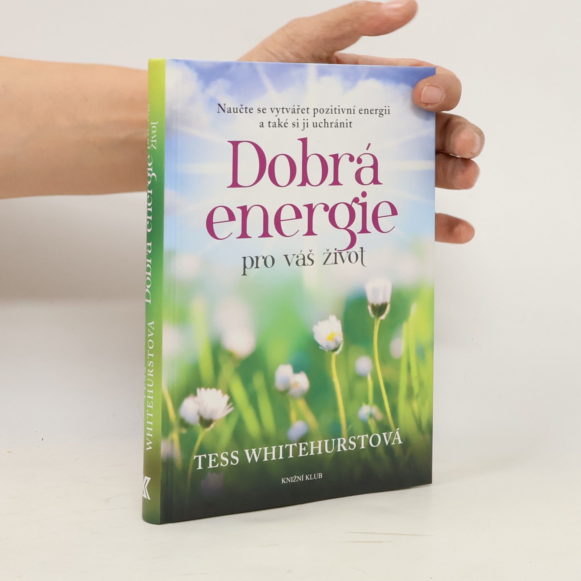 Tess Whitehurst Dobrá energie pro váš život