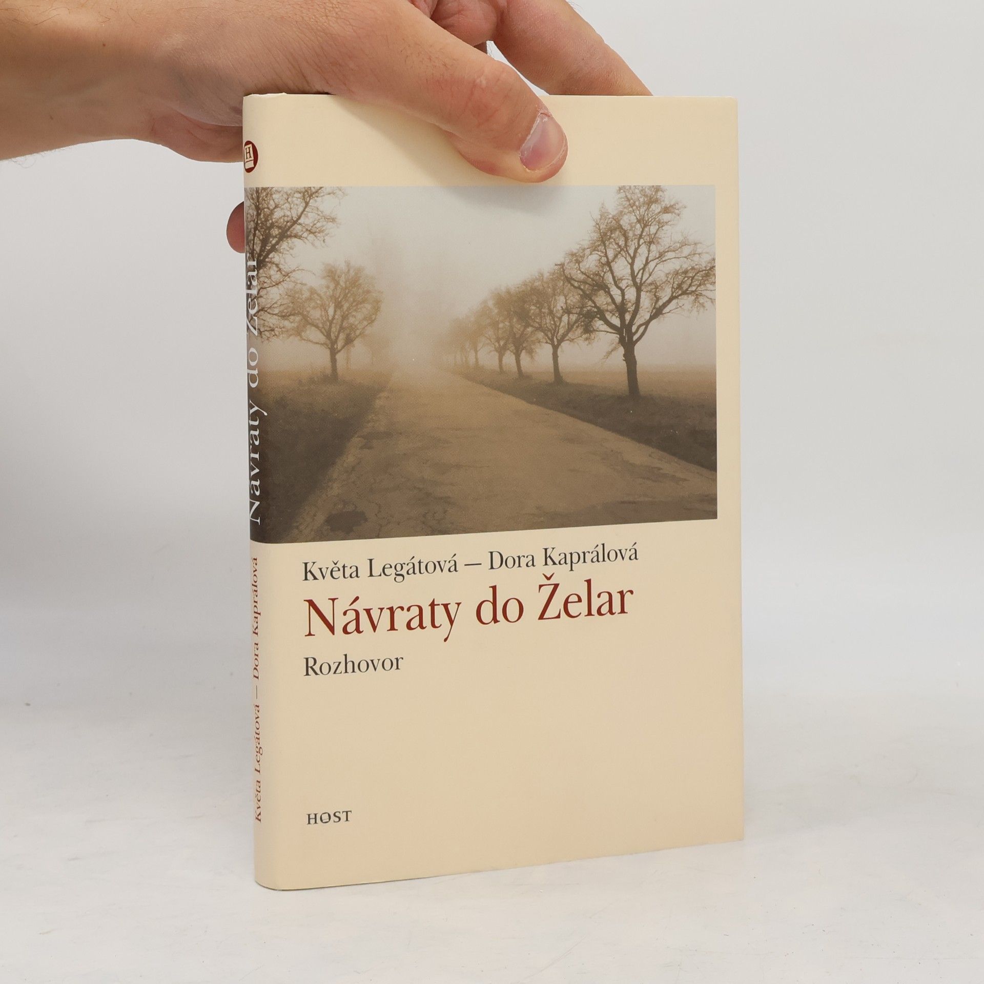 Květa Legátová Návraty do Želar