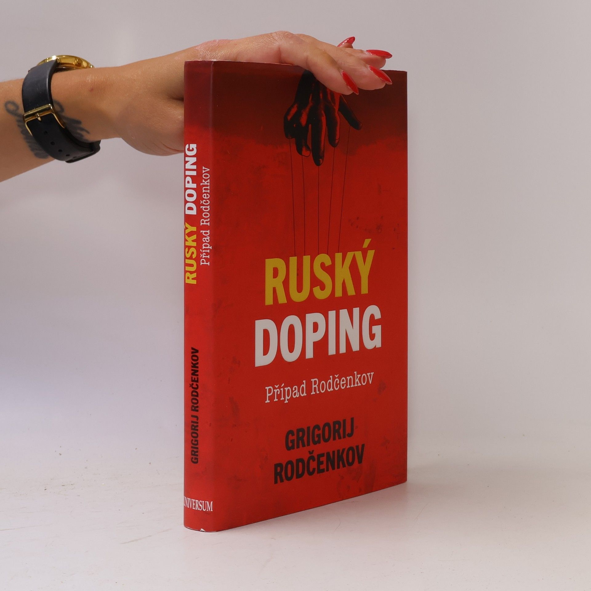 Grigory Rodchenkov Ruský doping - Případ Rodčenkov
