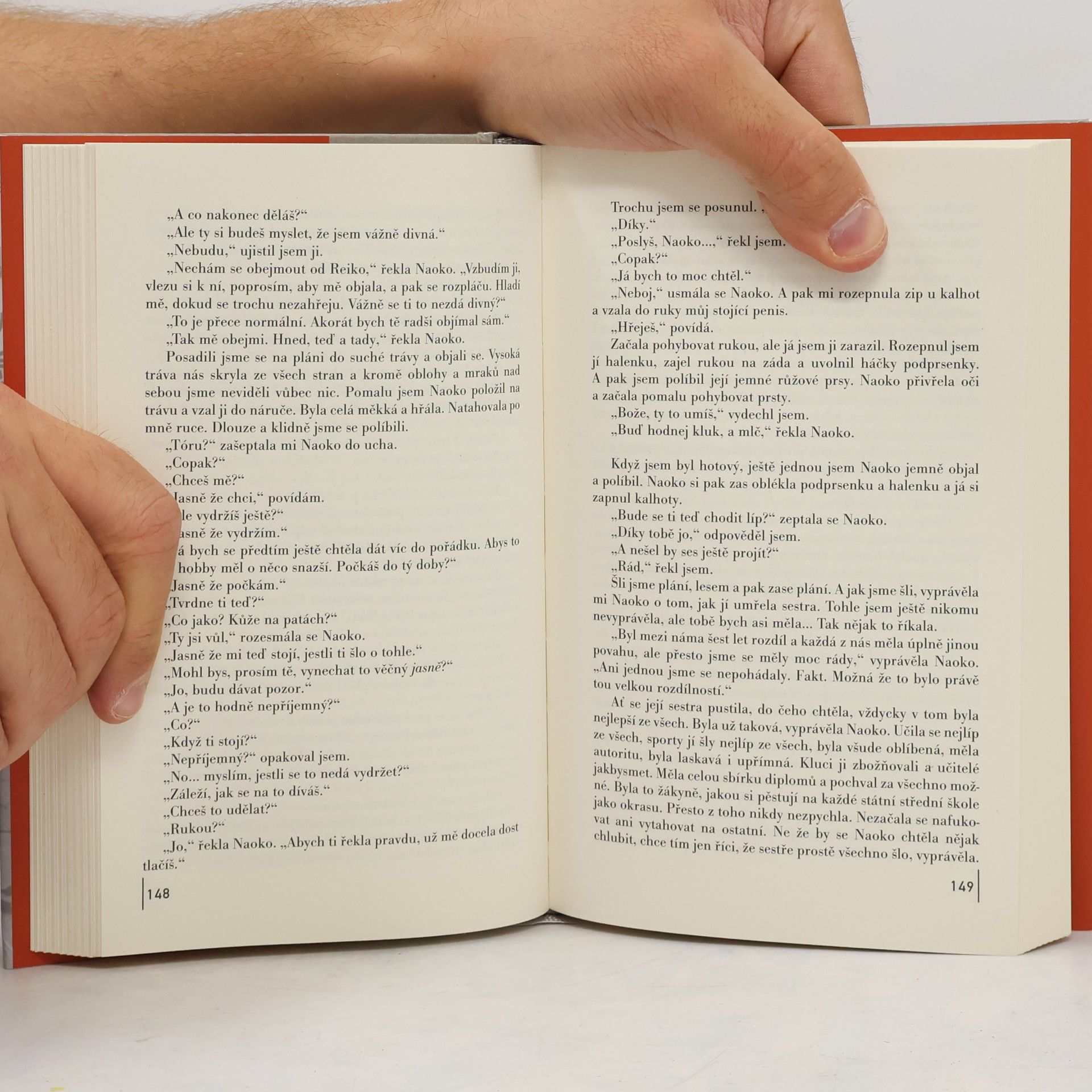Haruki Murakami Norské dřevo