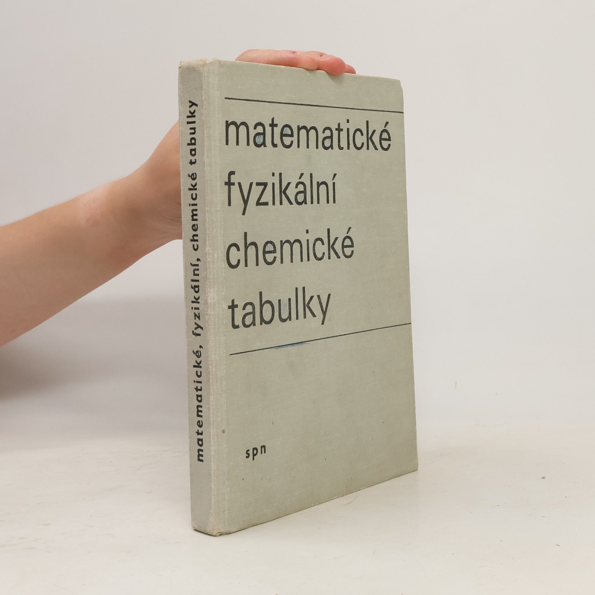 Jiří Mikulčák Matematické, fyzikální a chemické tabulky pro střední školy
