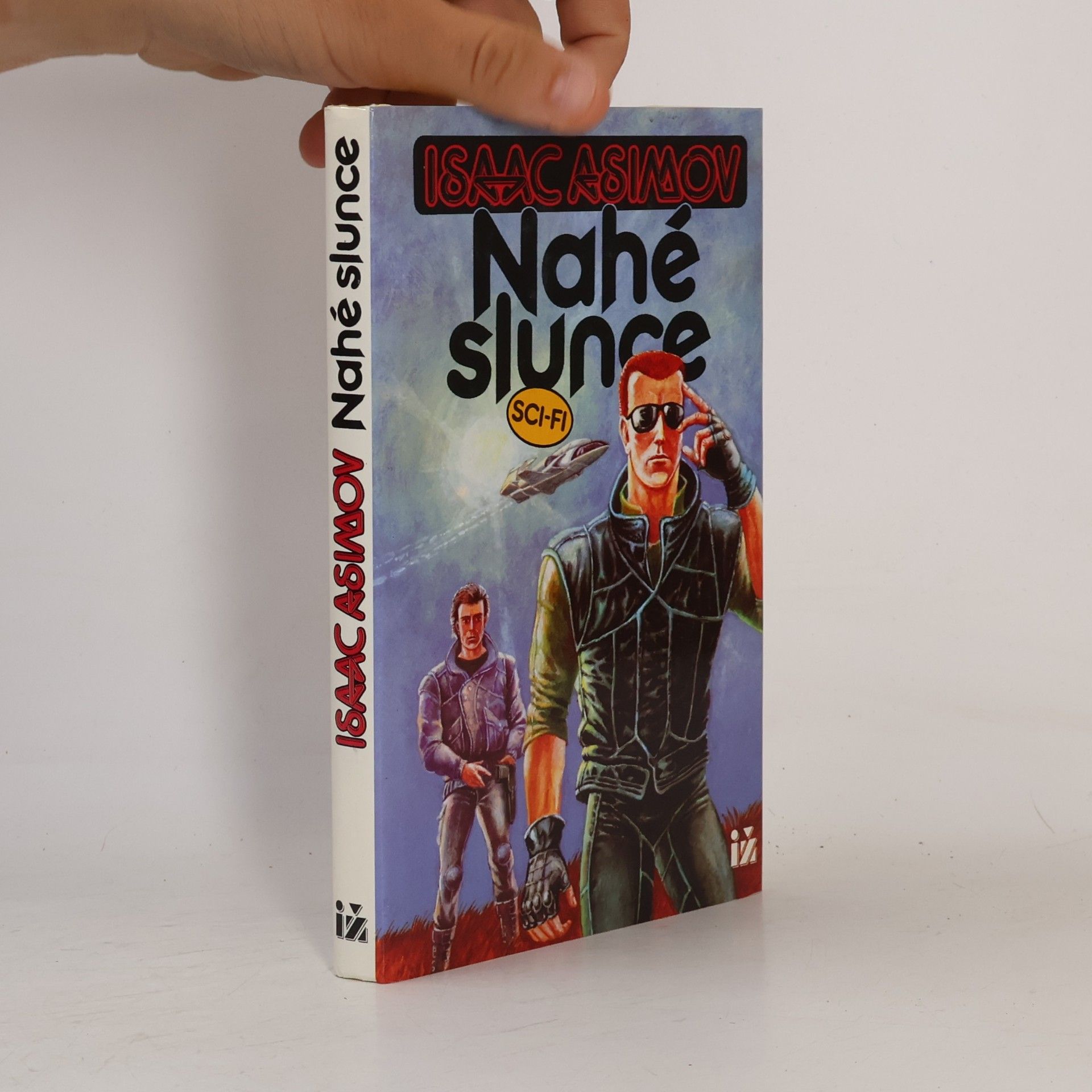 Isaac Asimov Nahé slunce