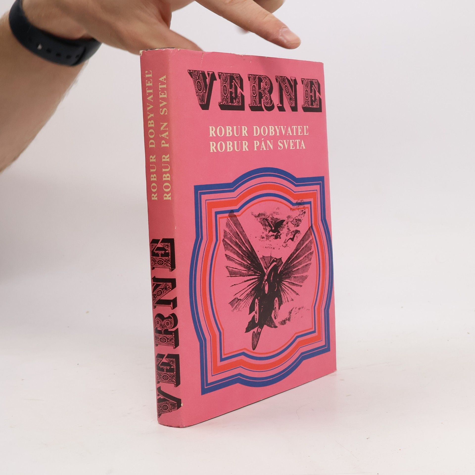 Jules Verne Robur dobyvateľ. Robur pán sveta