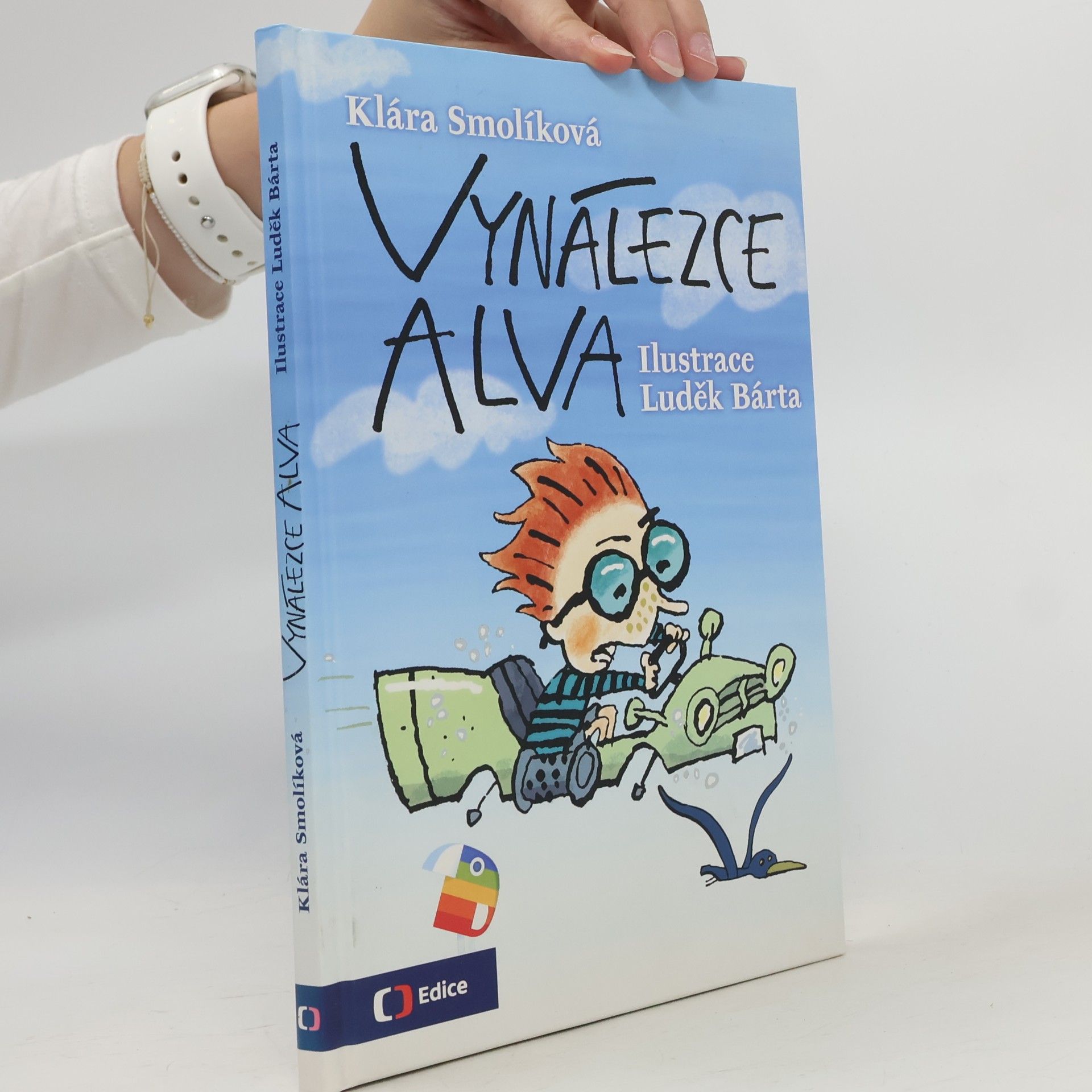 Klára Smolíková Vynálezce Alva