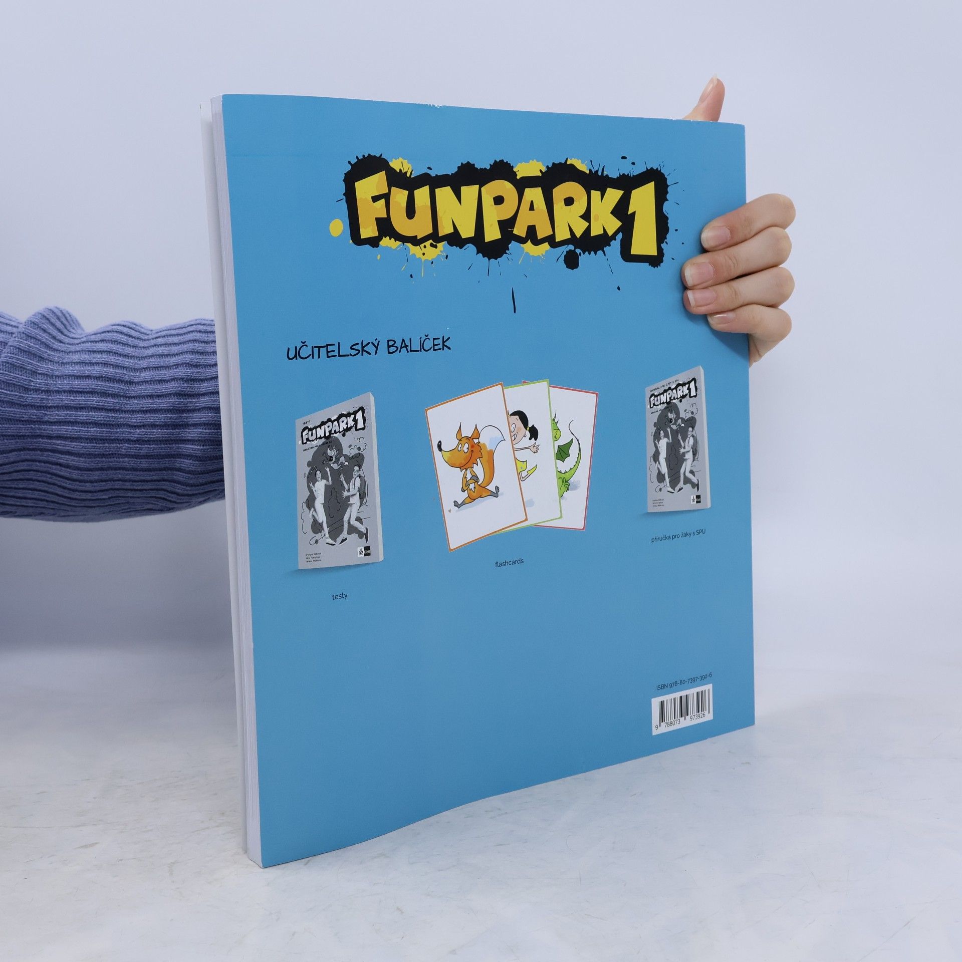 Various authors FUNPARK 1 . Učitelská verze pracovní učebnice