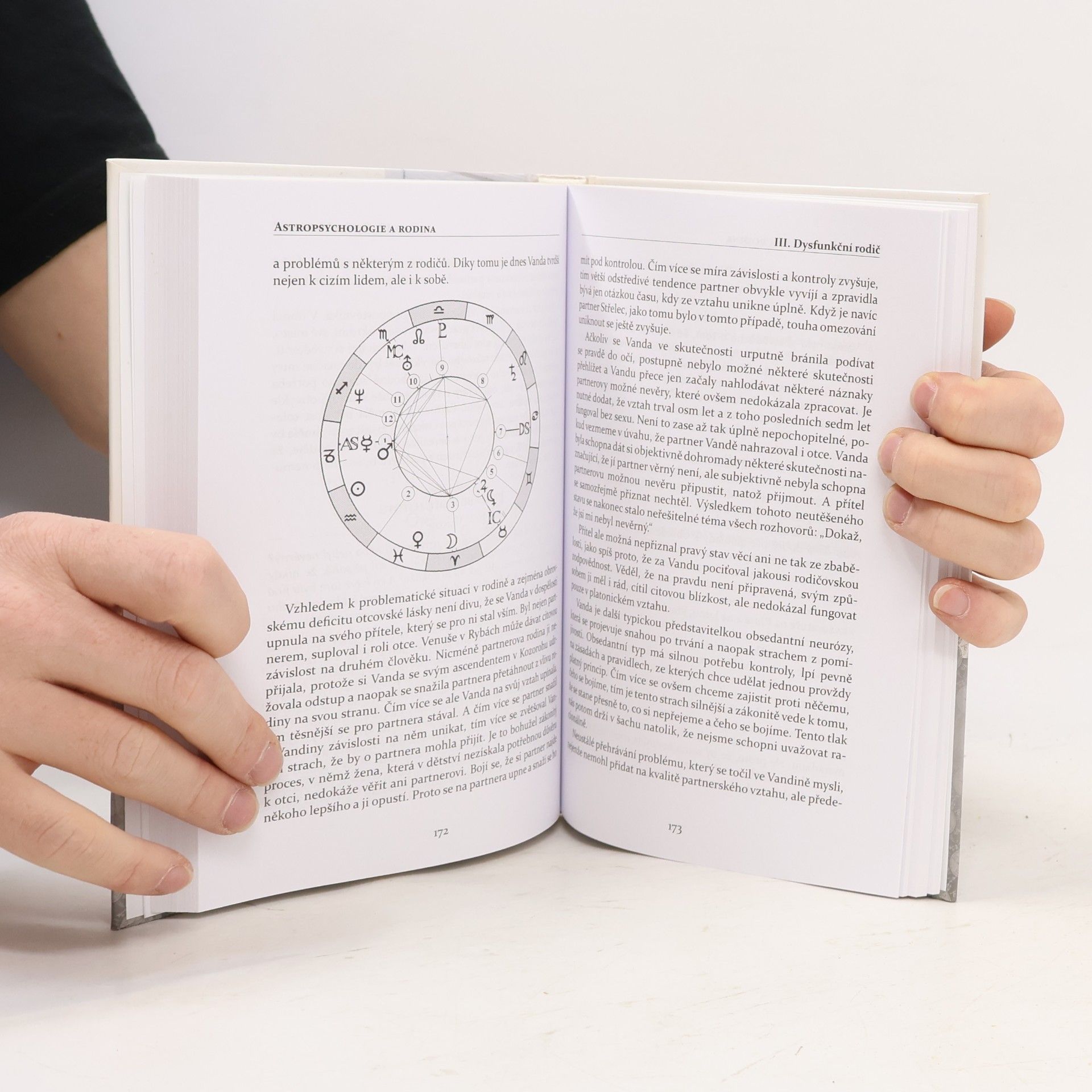 Ida Myslikovjanová Astropsychologie a rodina