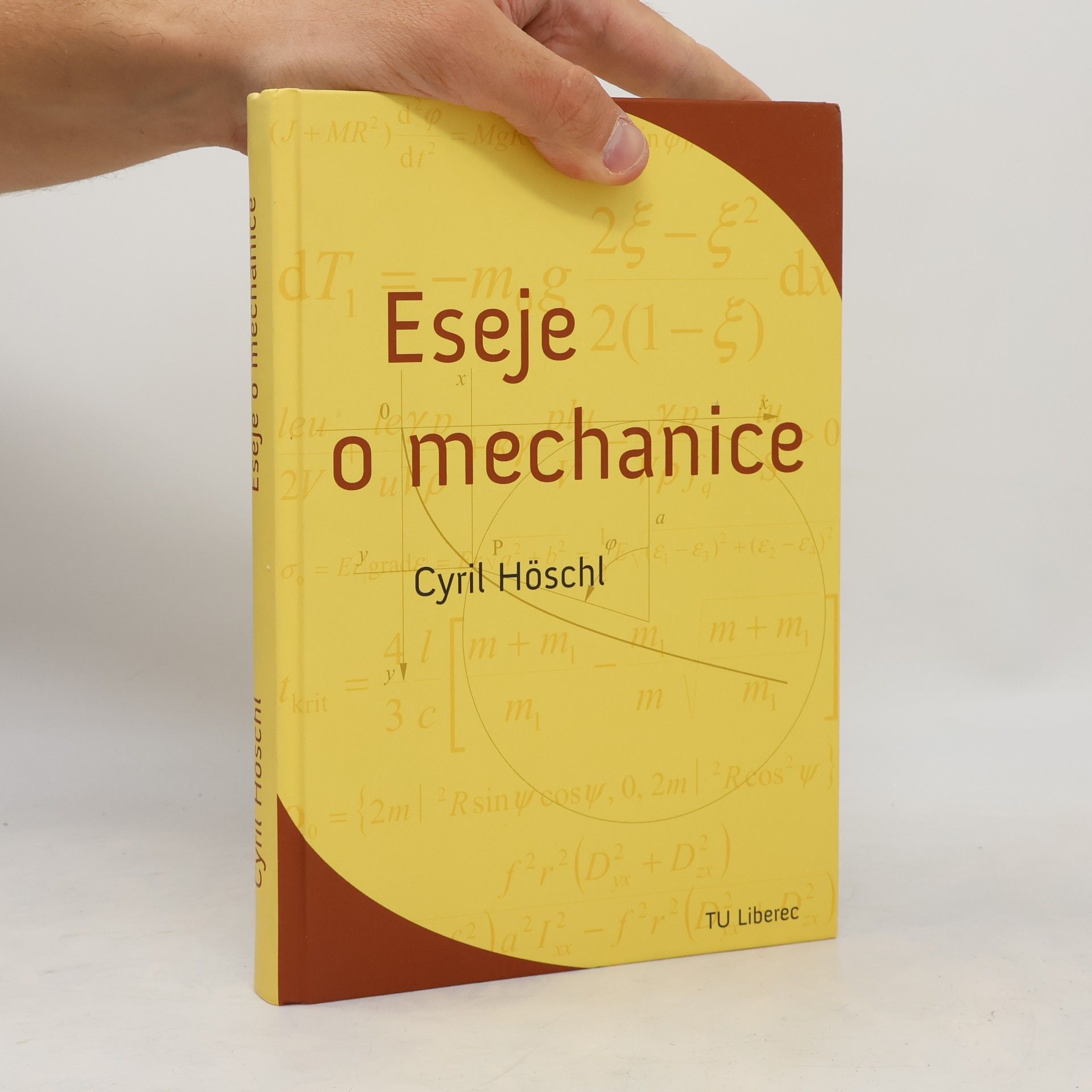 Cyril Höschl Eseje o mechanice
