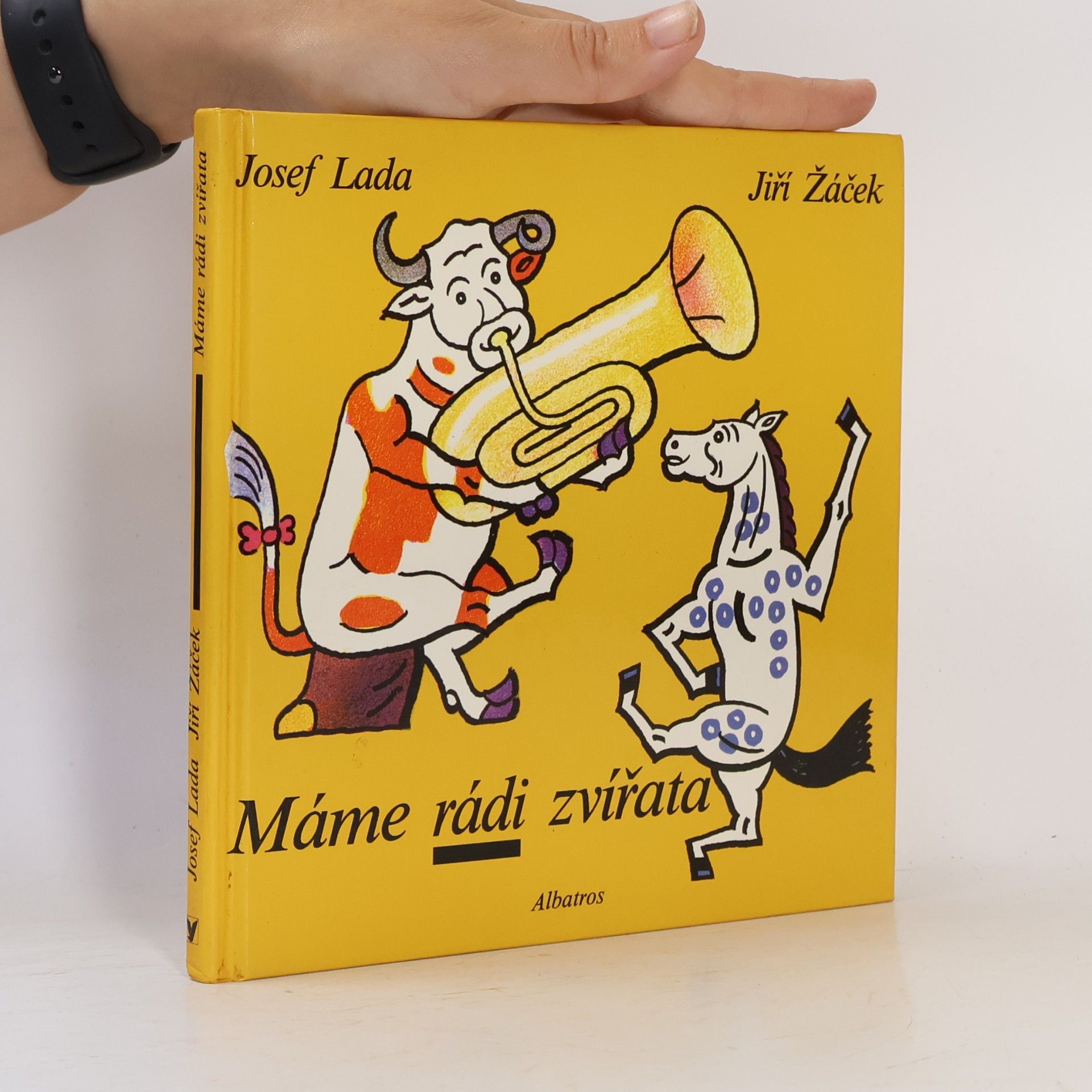 Jiří Žáček Máme rádi zvířata