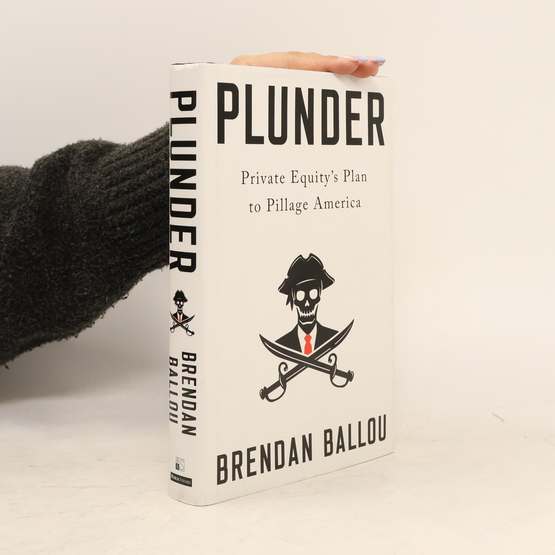 Brendan Ballou Plunder