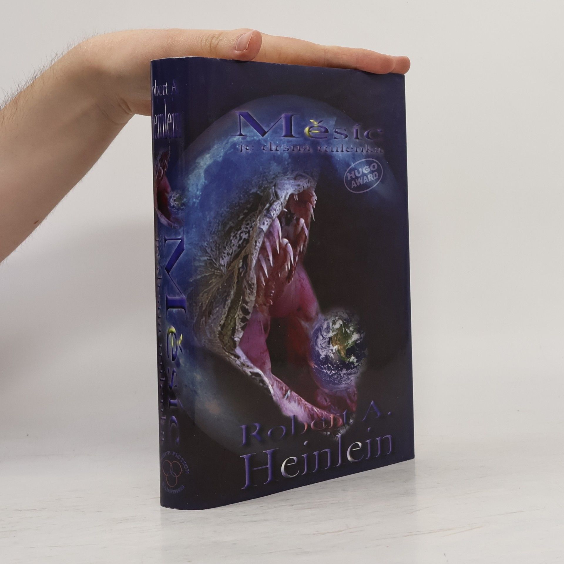 Robert A. Heinlein Měsíc je drsná milenka