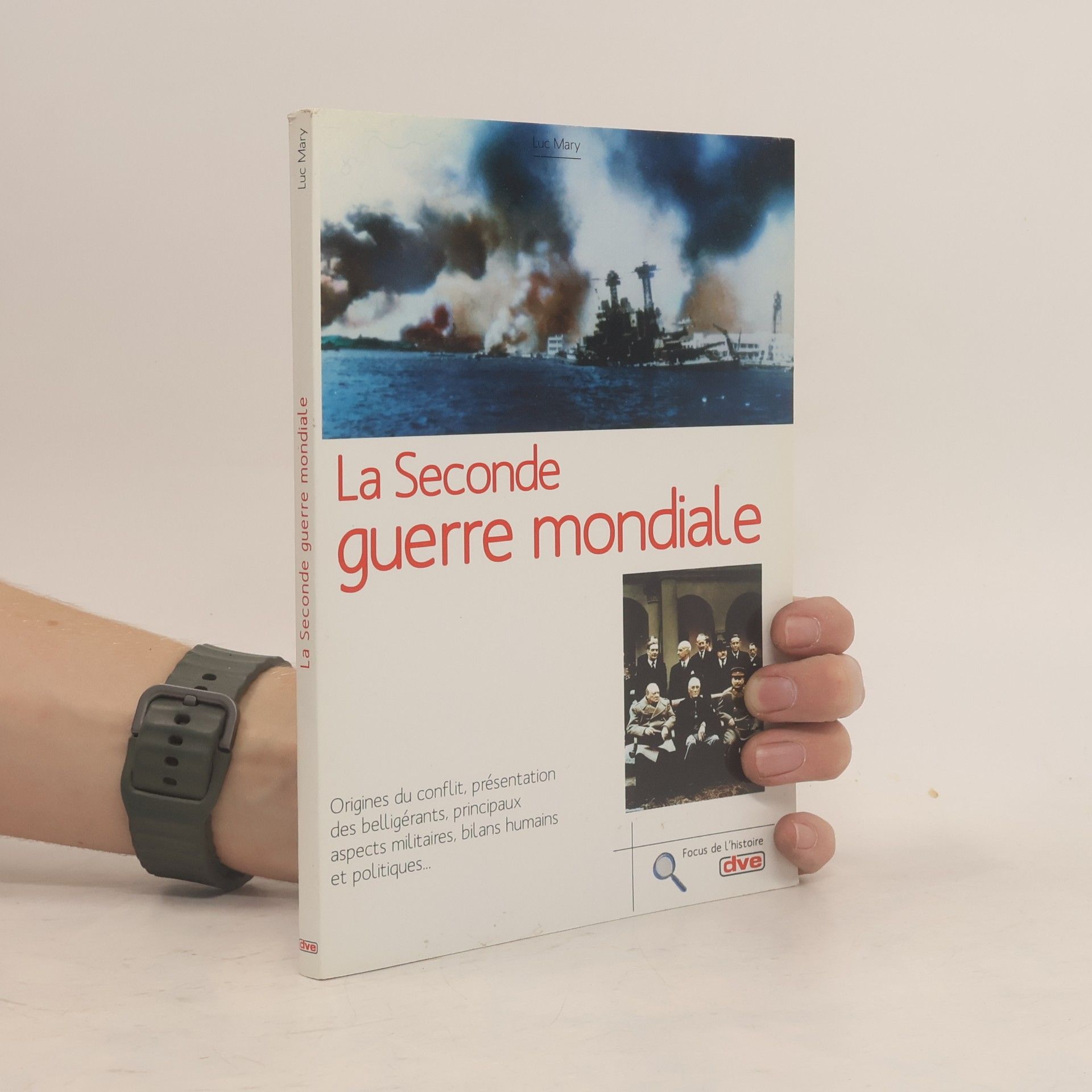 Mary, Luc La Seconde Guerre mondiale