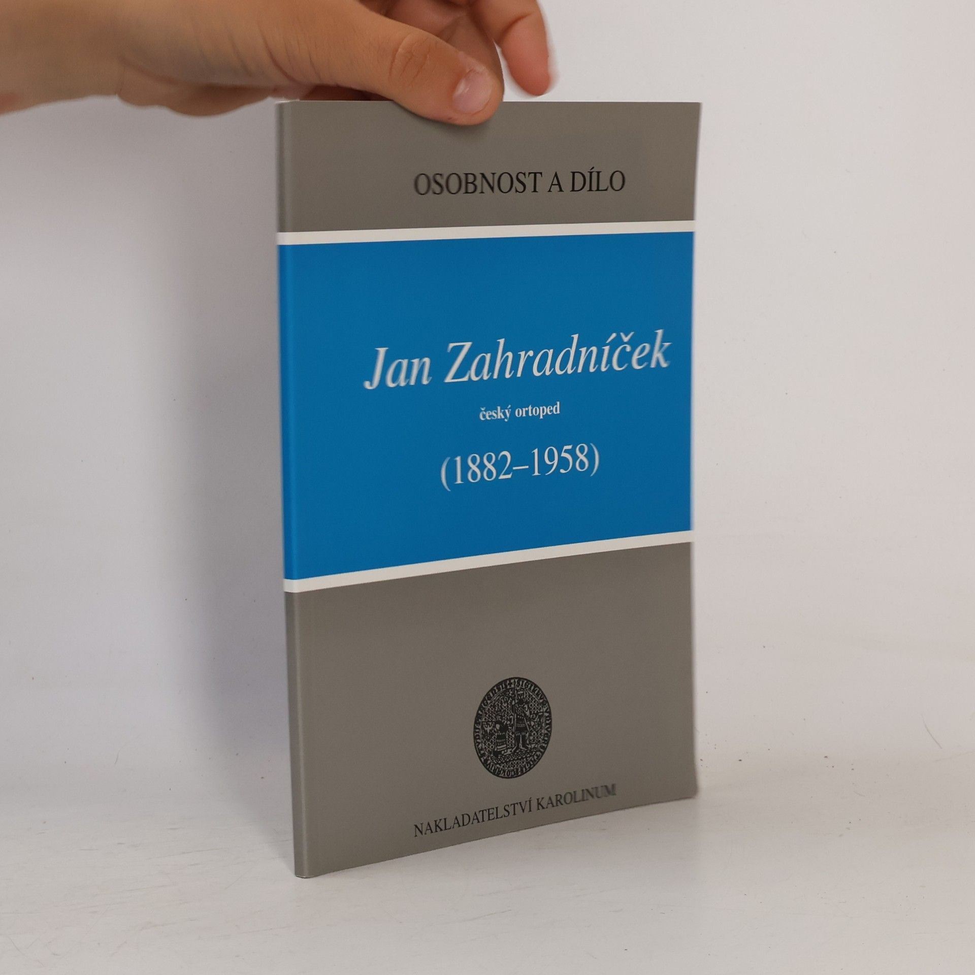 Václav V. Tošovský Jan Zahradníček, český ortoped