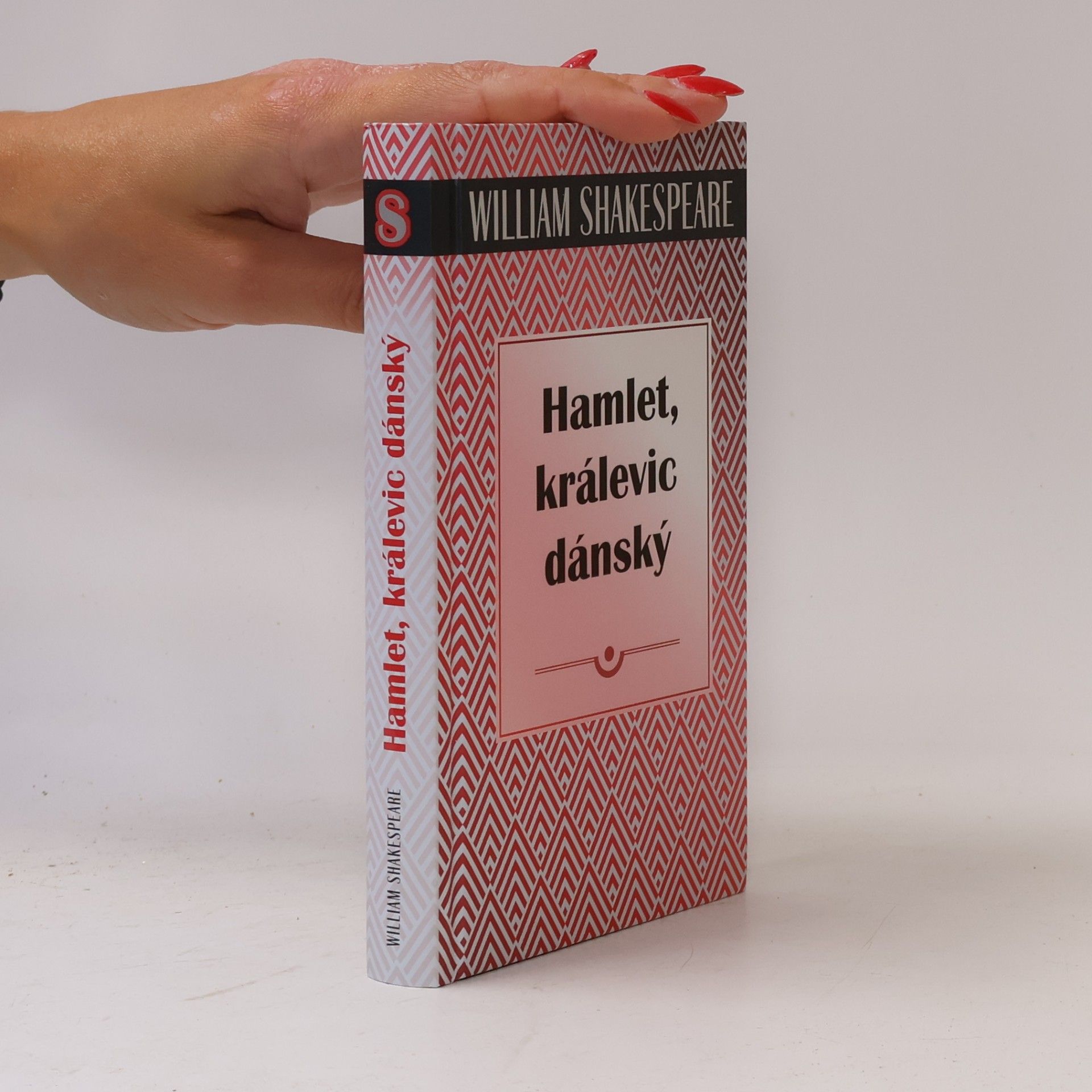 William Shakespeare Hamlet, králevic dánský
