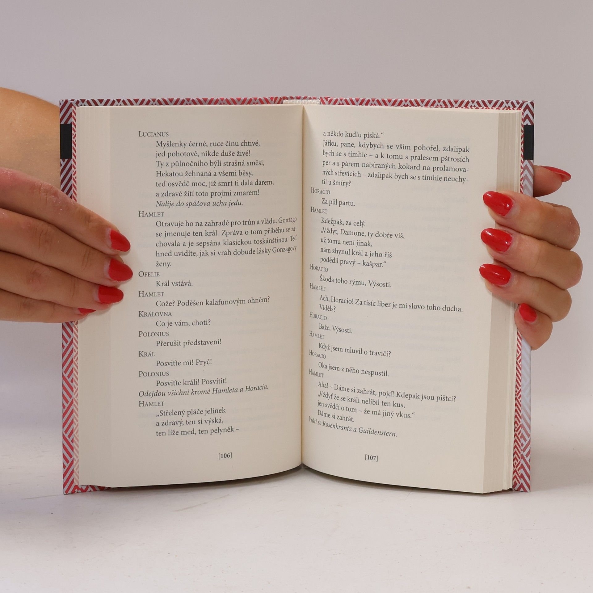 William Shakespeare Hamlet, králevic dánský