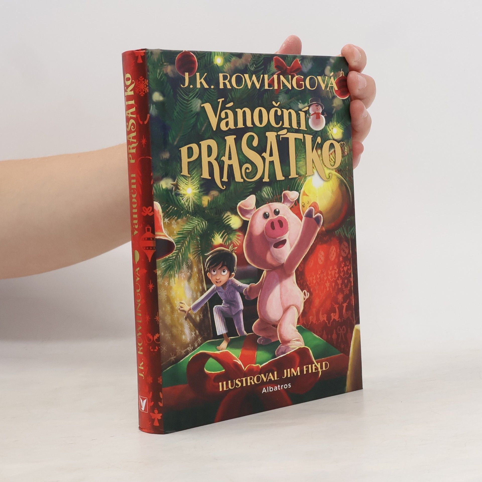 J. K. Rowling Vánoční prasátko