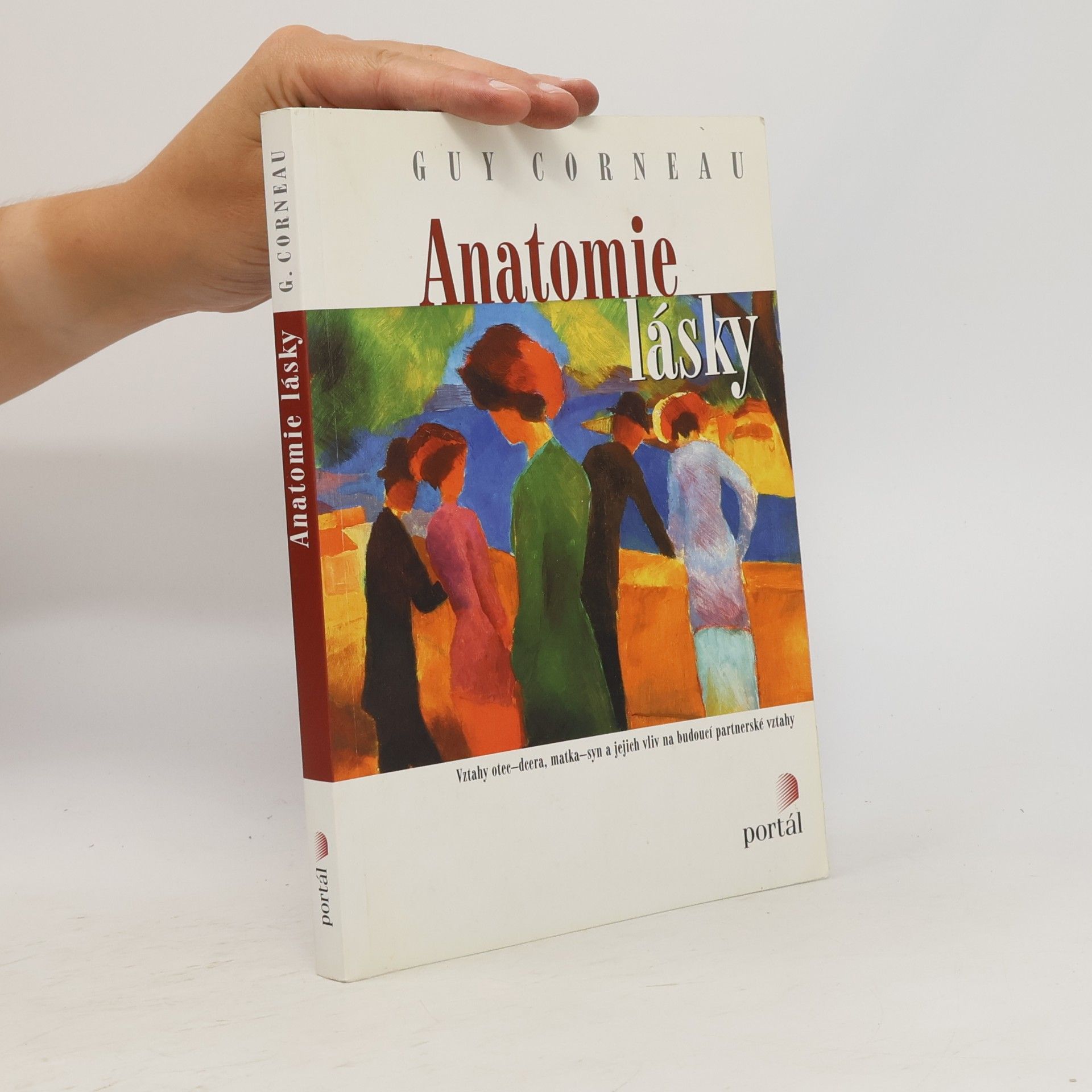 Guy Corneau Anatomie lásky