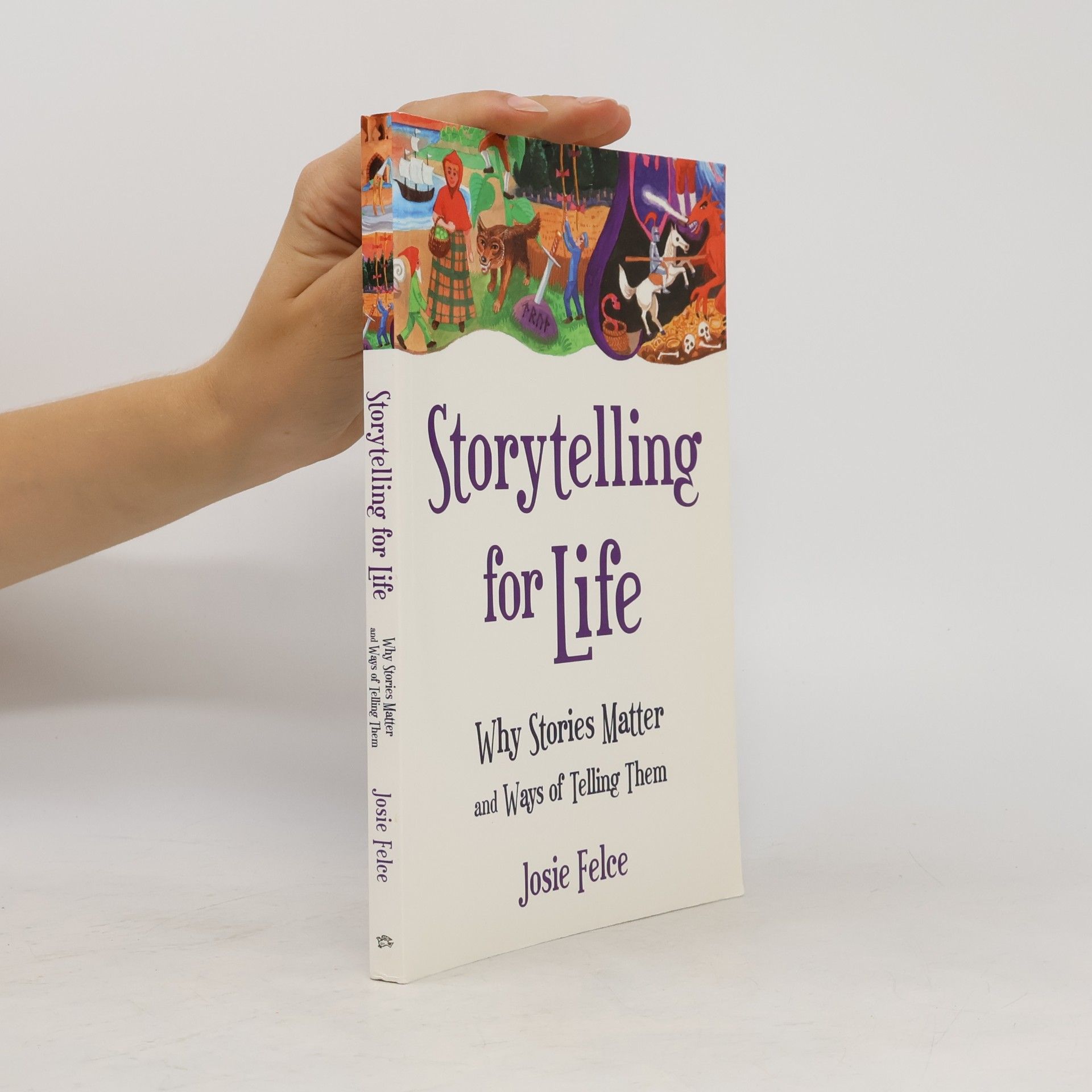 Josie Felce Storytelling for Life
