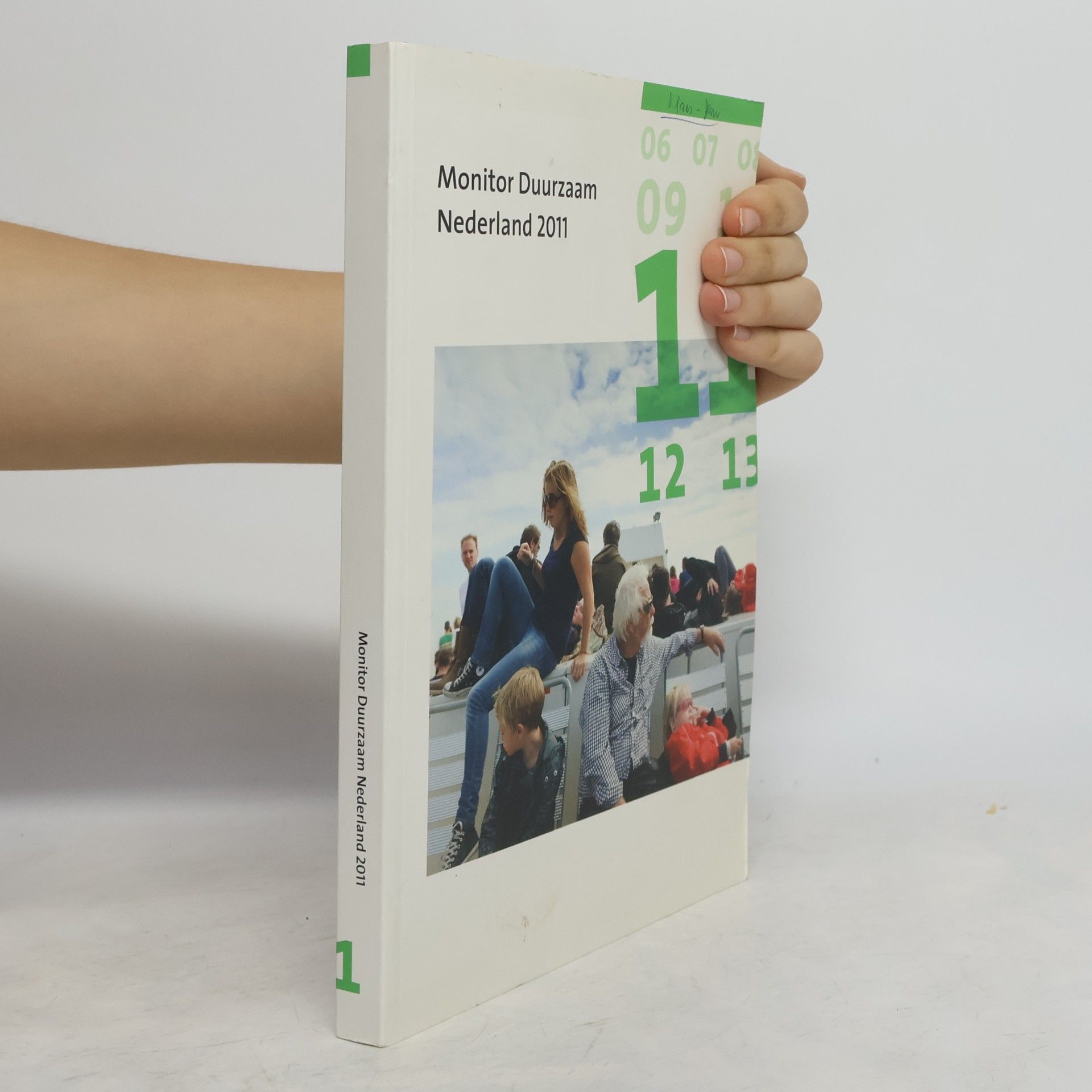 Autores varios Monitor Duurzaam Nederland 2011