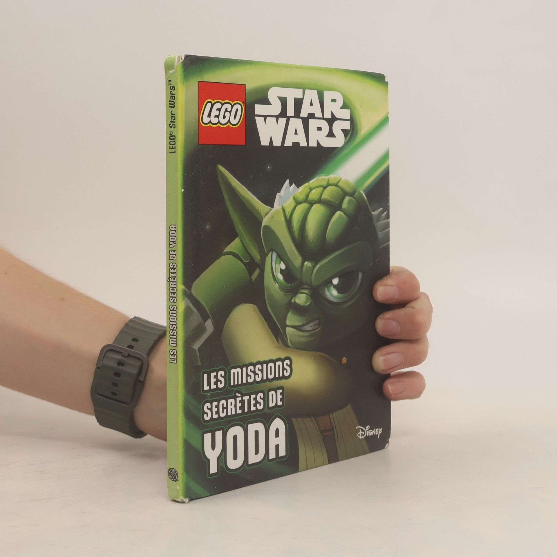 Walt Disney Company LES MISSIONS SECRETES DE YODA