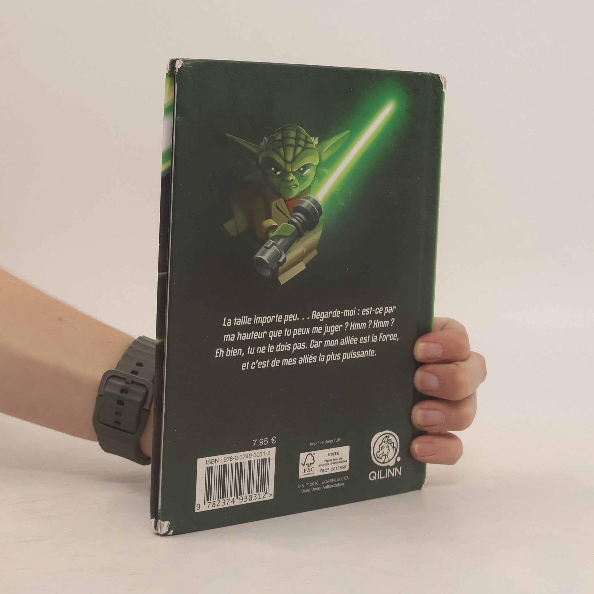 Walt Disney Company LES MISSIONS SECRETES DE YODA