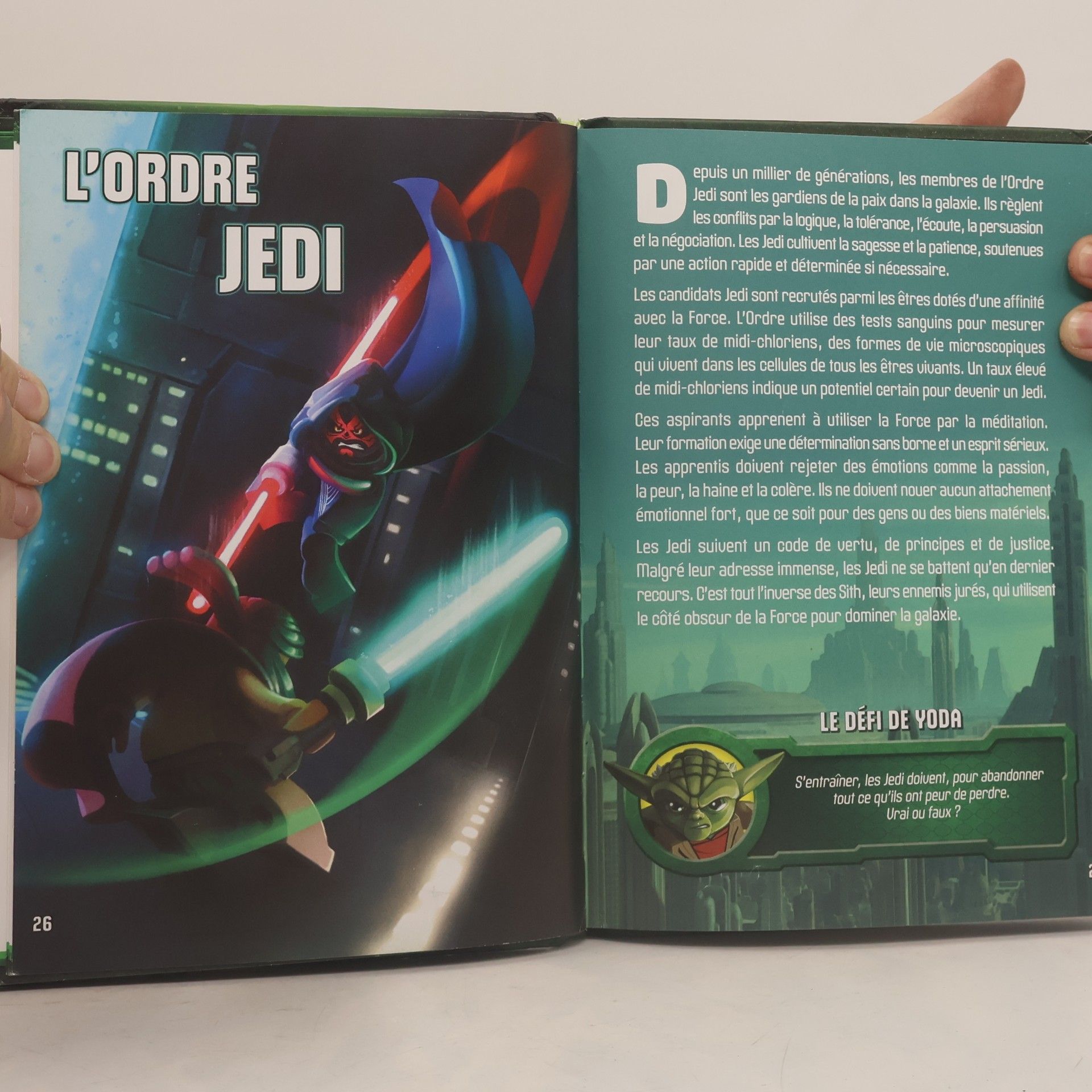 Walt Disney Company LES MISSIONS SECRETES DE YODA