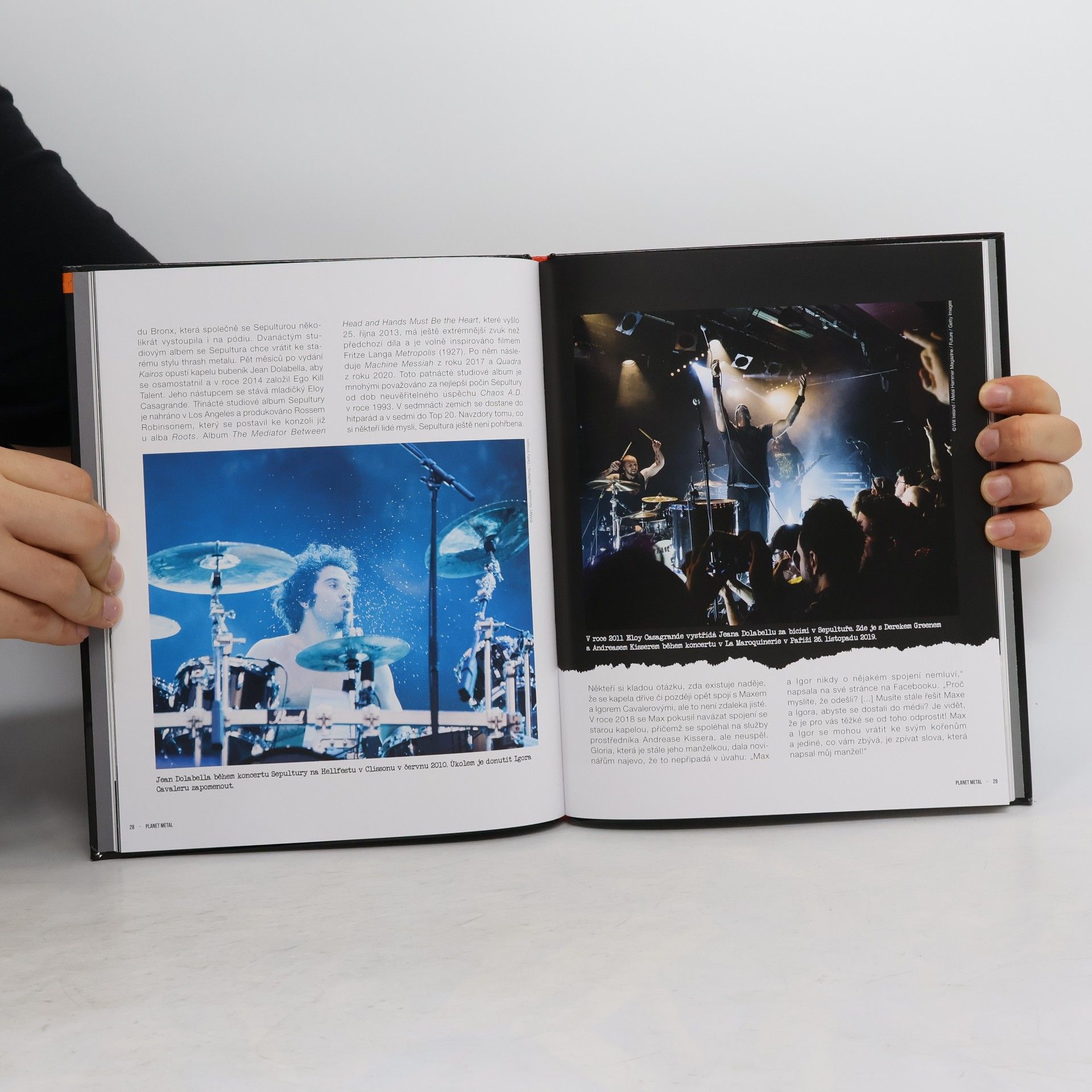 Various authors Planet Metal 26. Sepultura