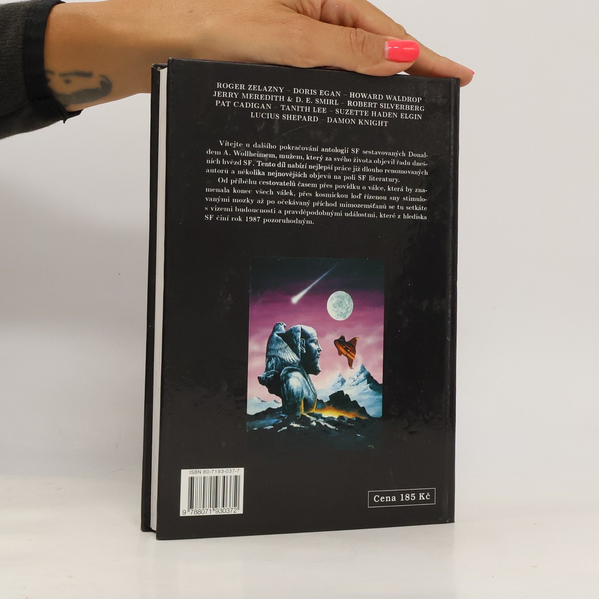 Petr Bauer Donald A. Wollheim představuje nejlepší povídky sci-fi 1987