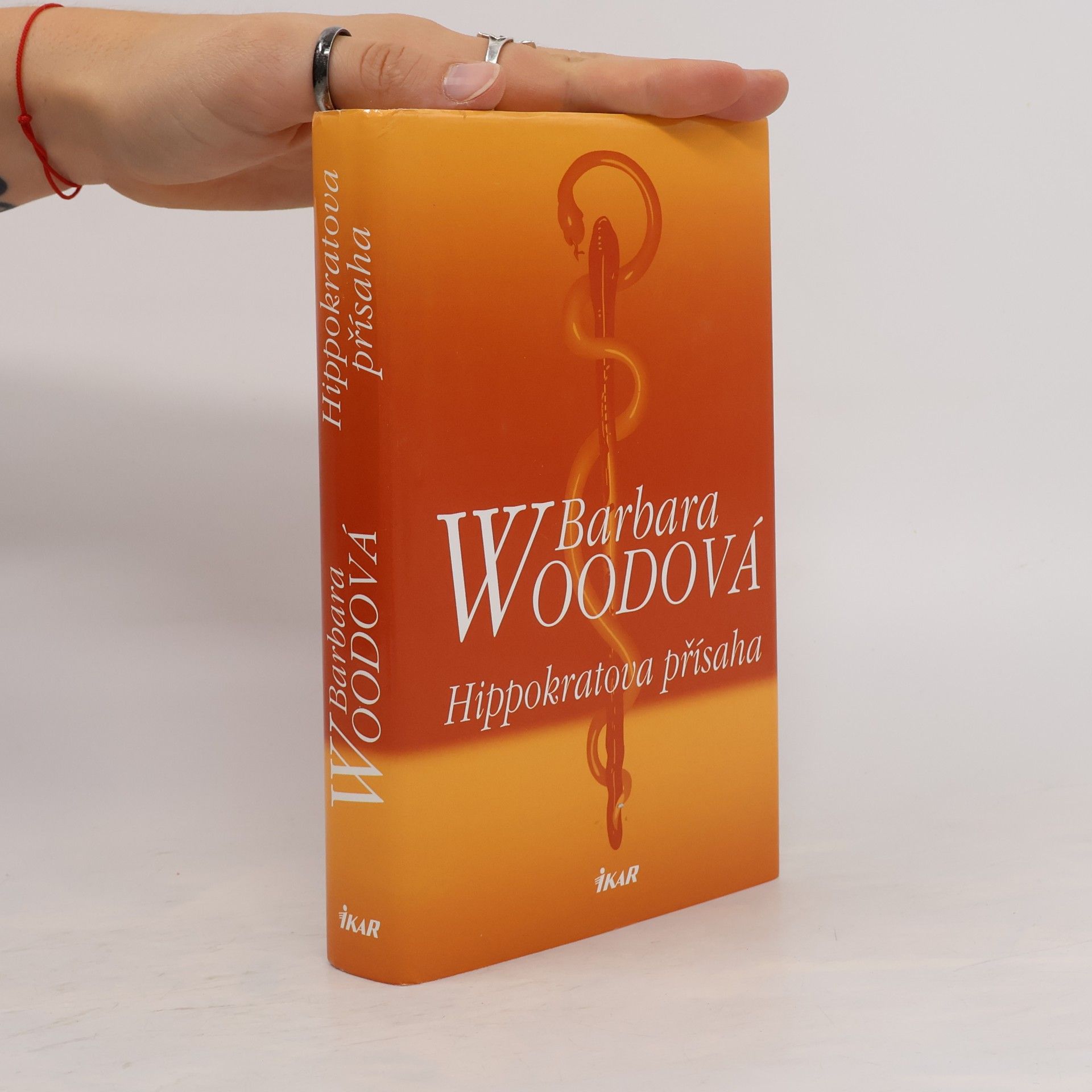 Barbara Wood Hippokratova přísaha