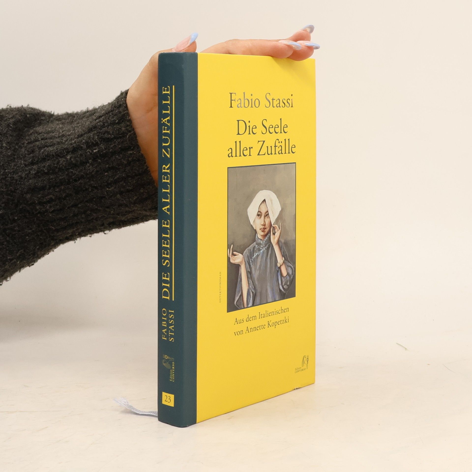 Fabio Stassi Die Seele aller Zufälle