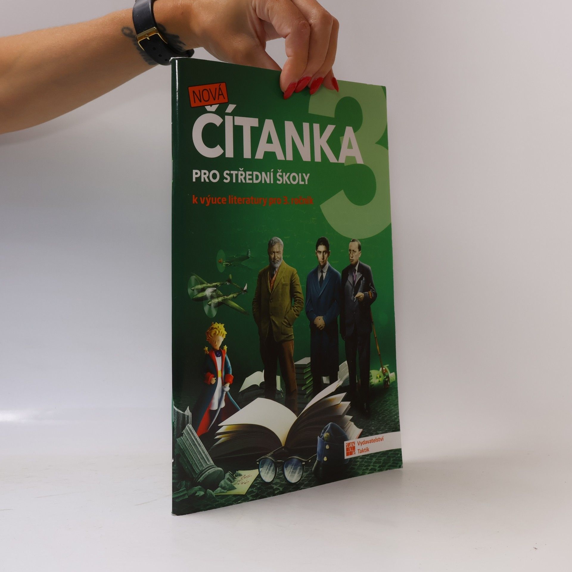Eva Frnková Nová čítanka 3. Pro 3. ročník středních škol a gymnázií