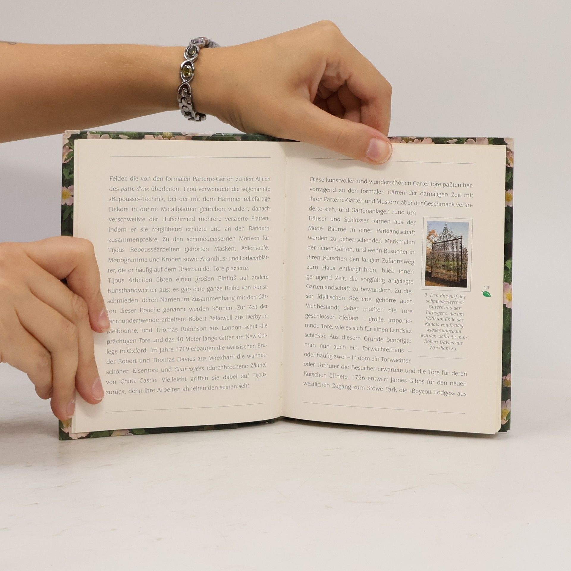 Rosemary Verey Gartentore