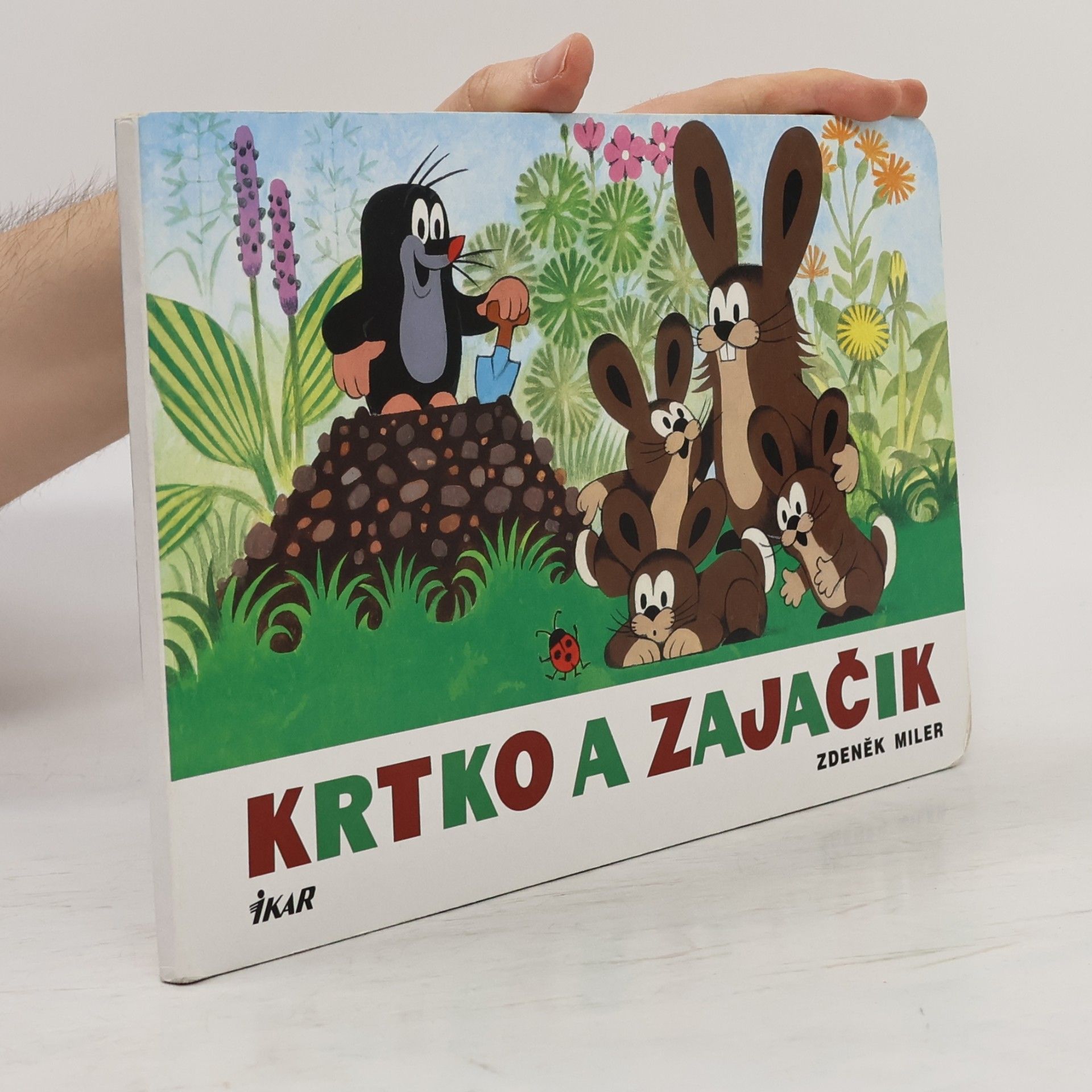 Zdeněk Miler Krtko a zajačik