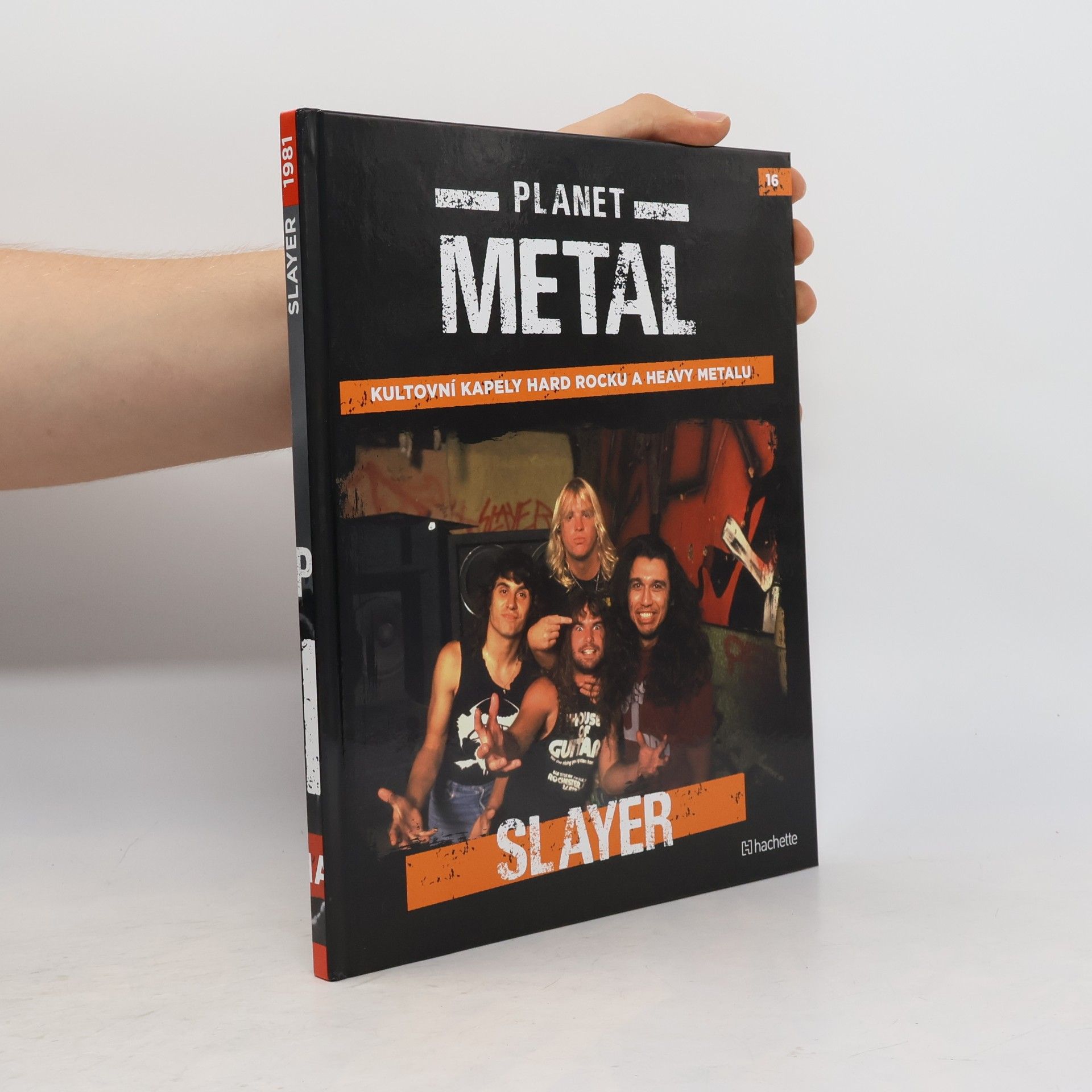 Collectif d'auteurs Planet Metal 16. Slayer
