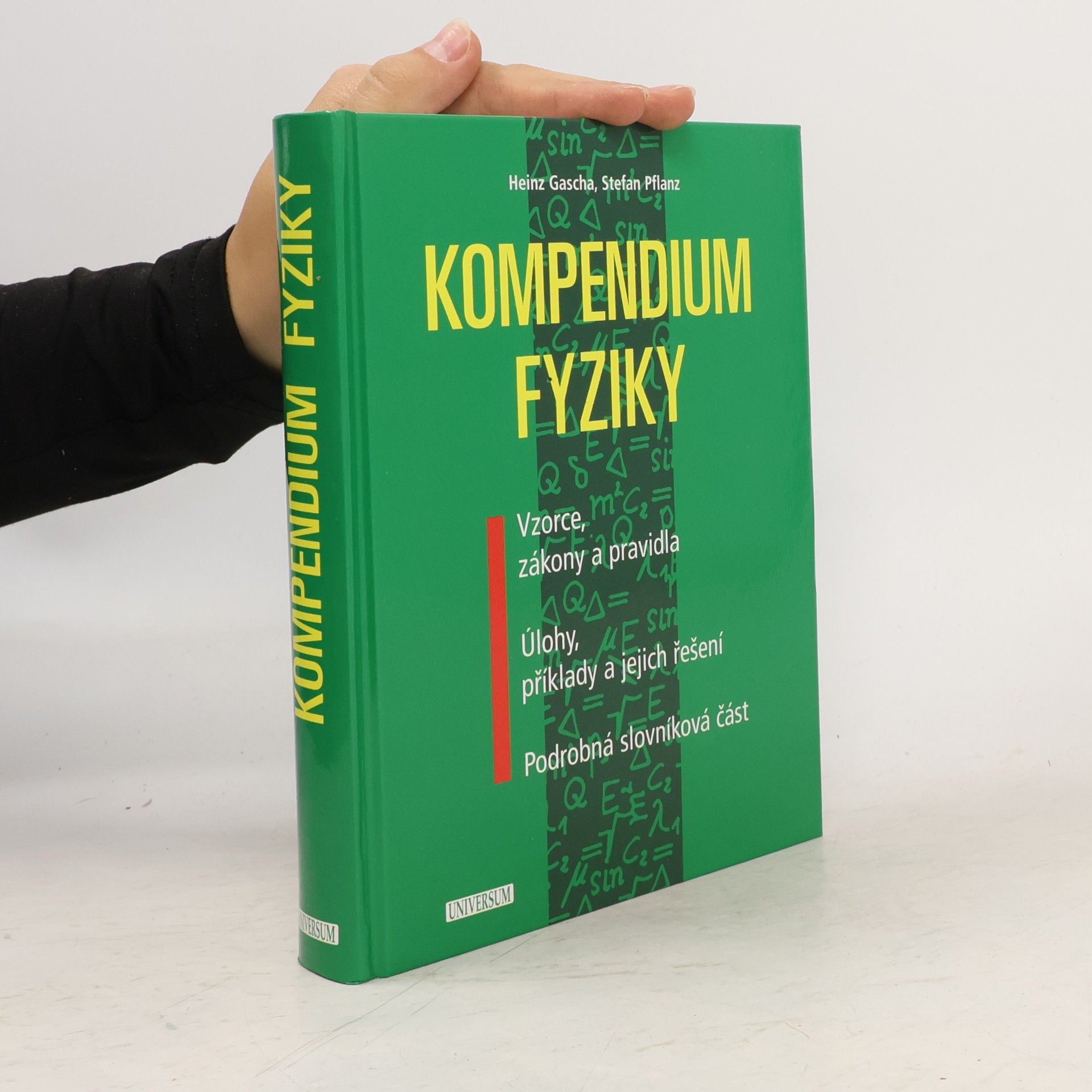 Heinzu Gascha Kompendium fyziky