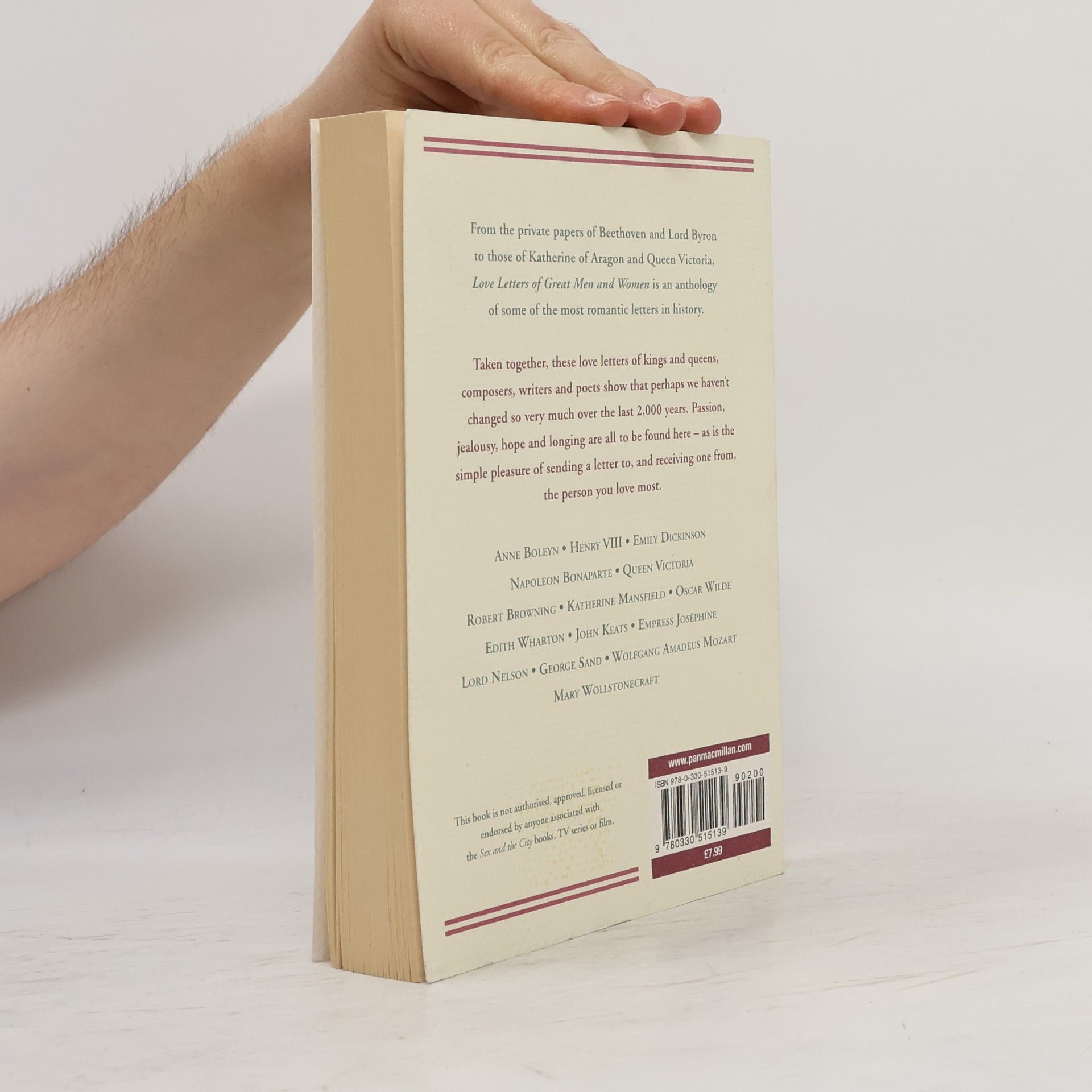 Ursula Doyle Love letters of great men and women