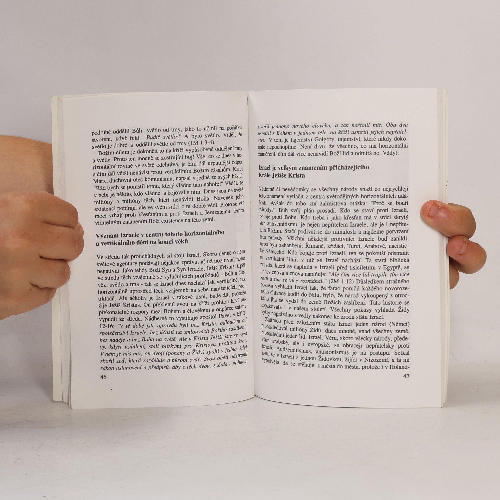 Wim Malgo Co říká Bible o konci světa?