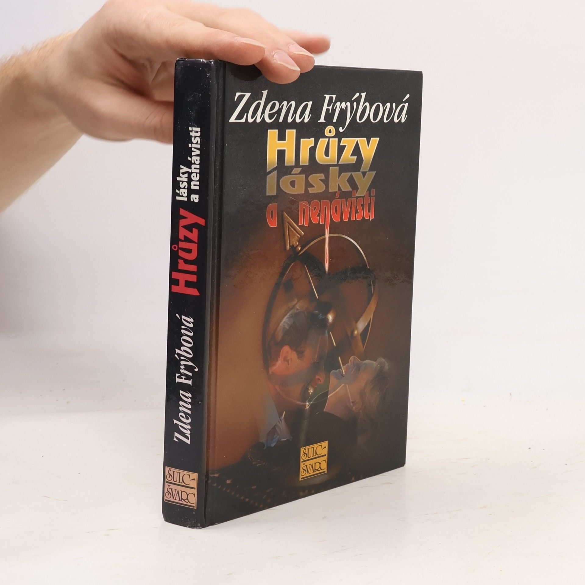 Zdena Frýbová Hrůzy lásky a nenávisti