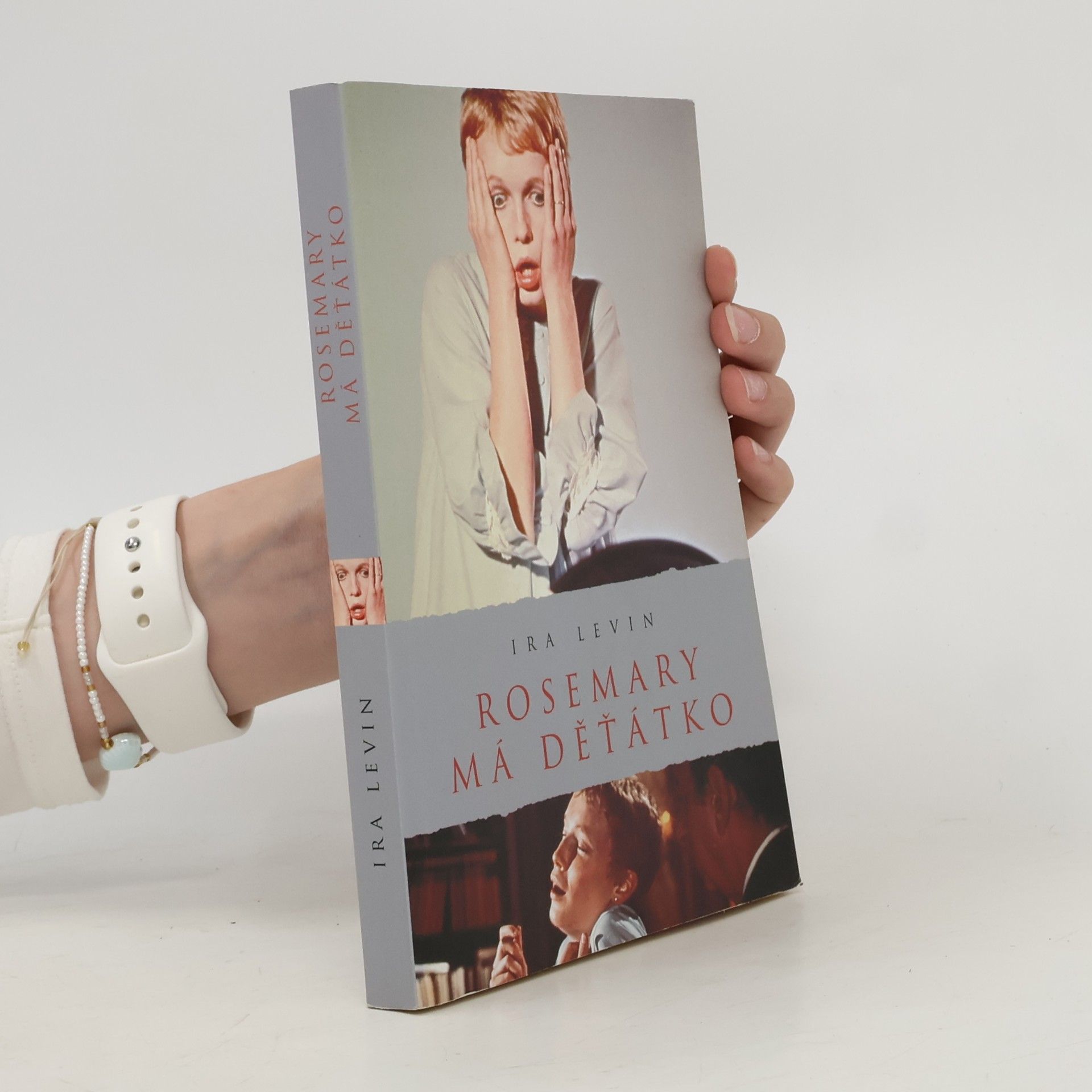 Ira Levin Rosemary má děťátko