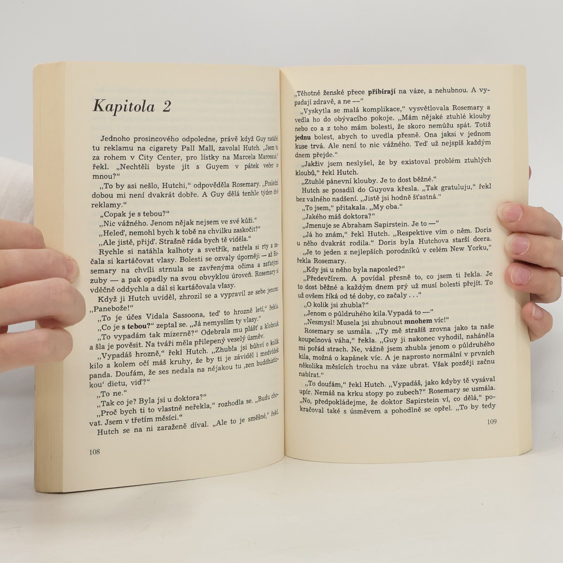 Ira Levin Rosemary má děťátko