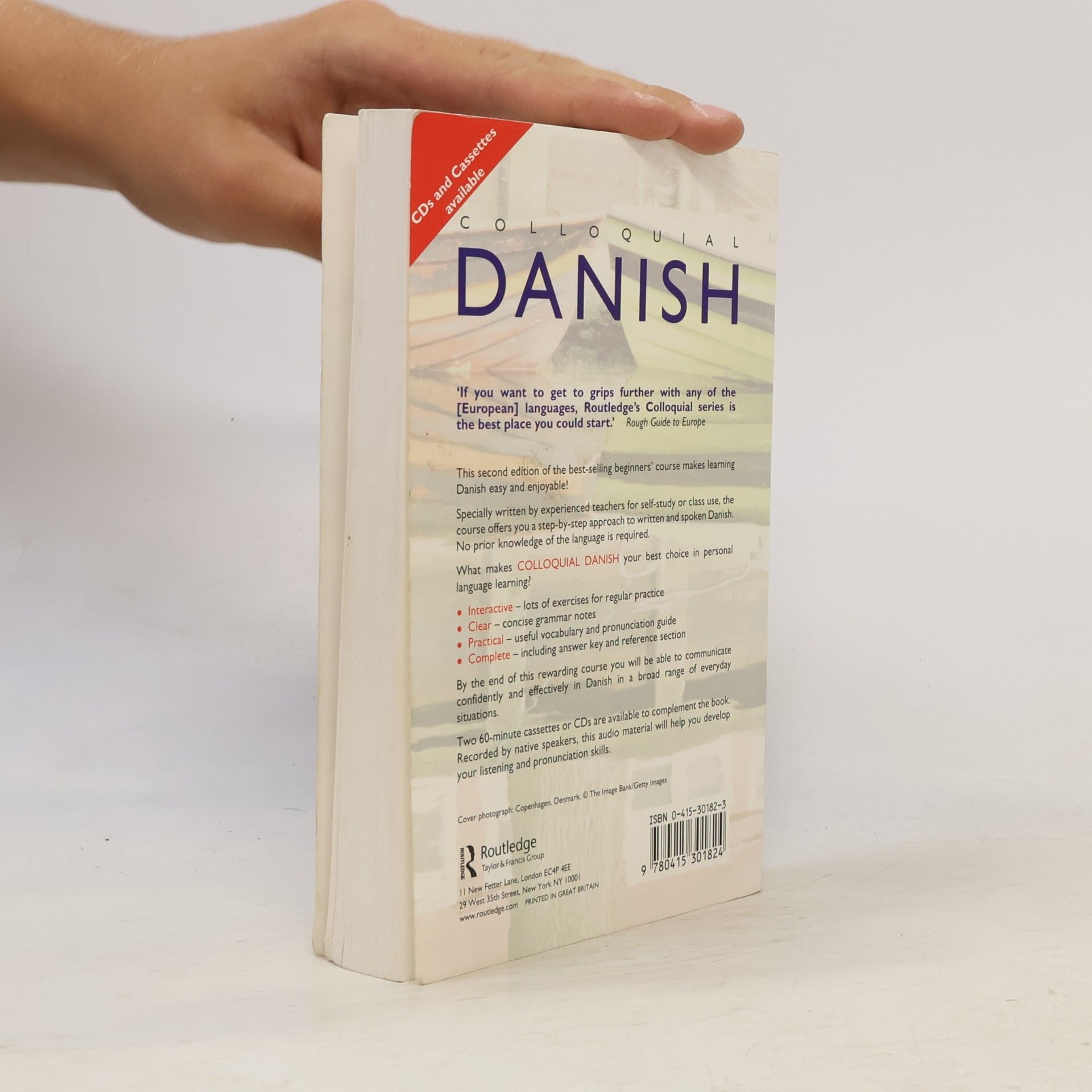 Kirsten Gade Colloquial Danish : the complete course for beginners