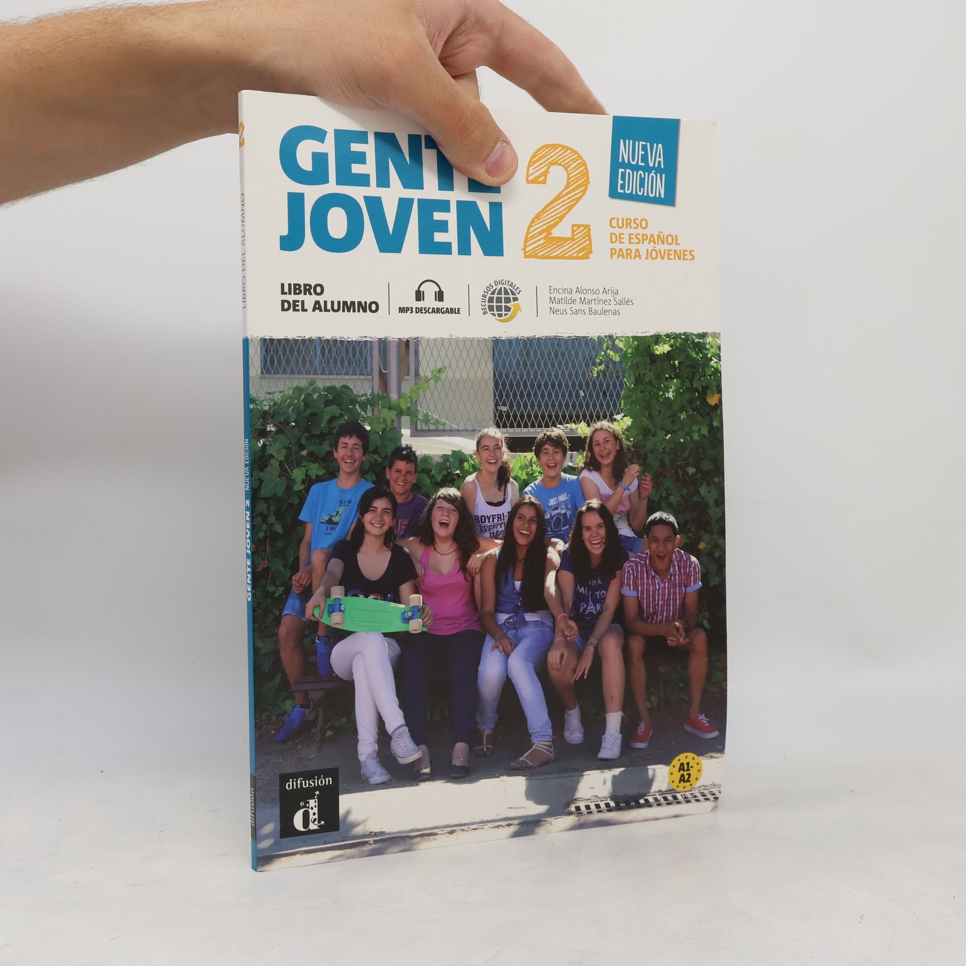 Encina Alonso Gente joven 2. Libro del Alumno