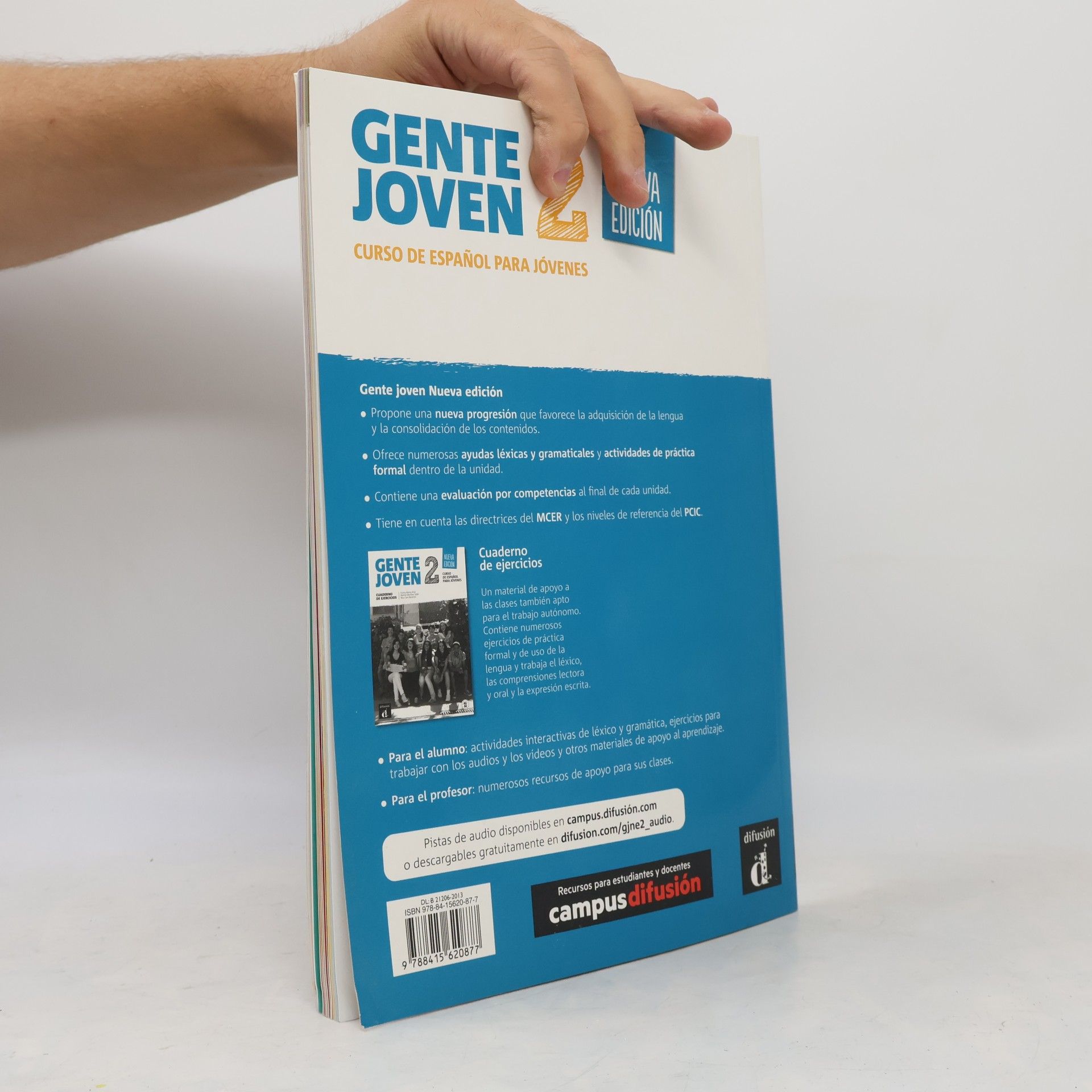 Matilde Martínez Sallés Gente joven 2. Libro del Alumno