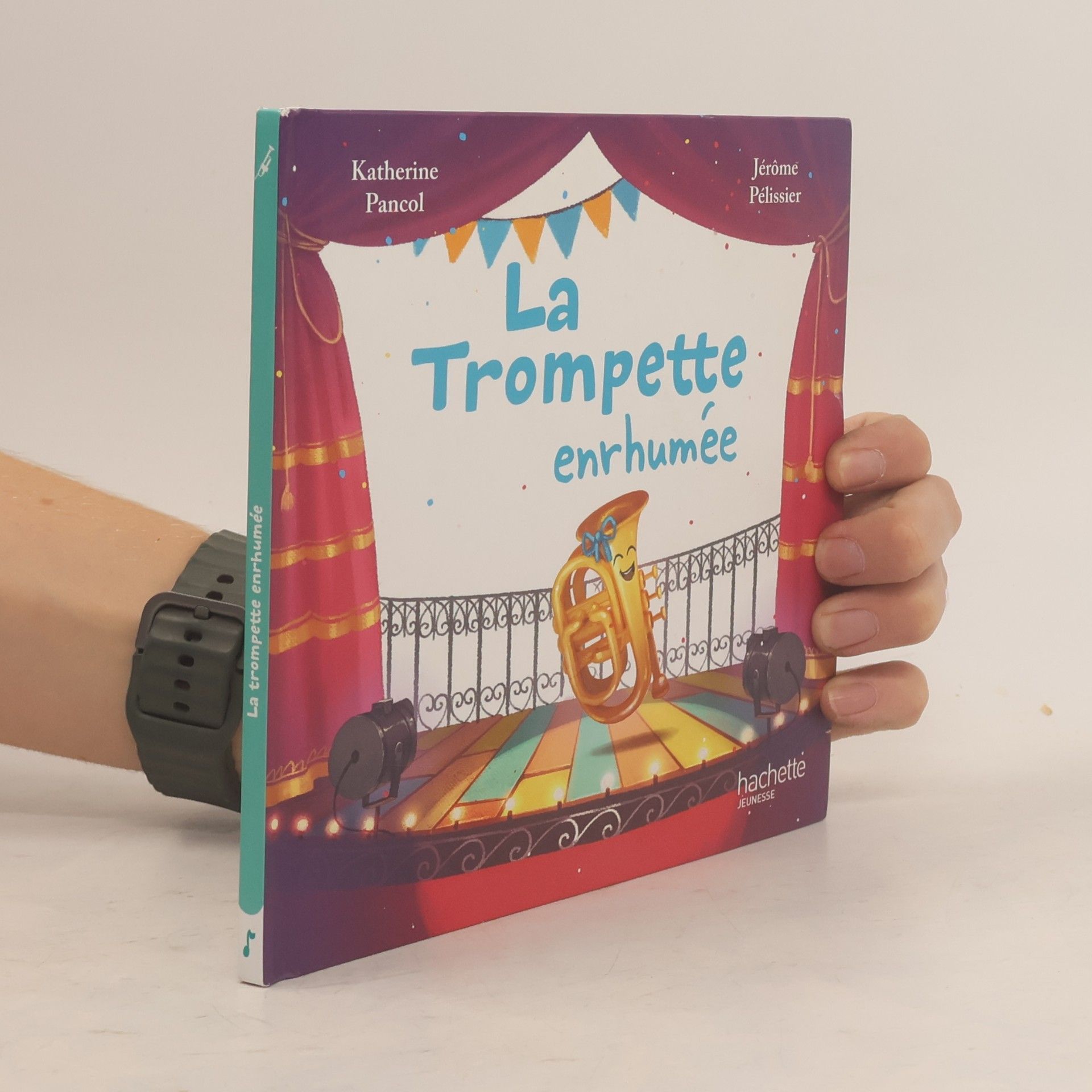 Katherine Pancol La trompette enrhumée