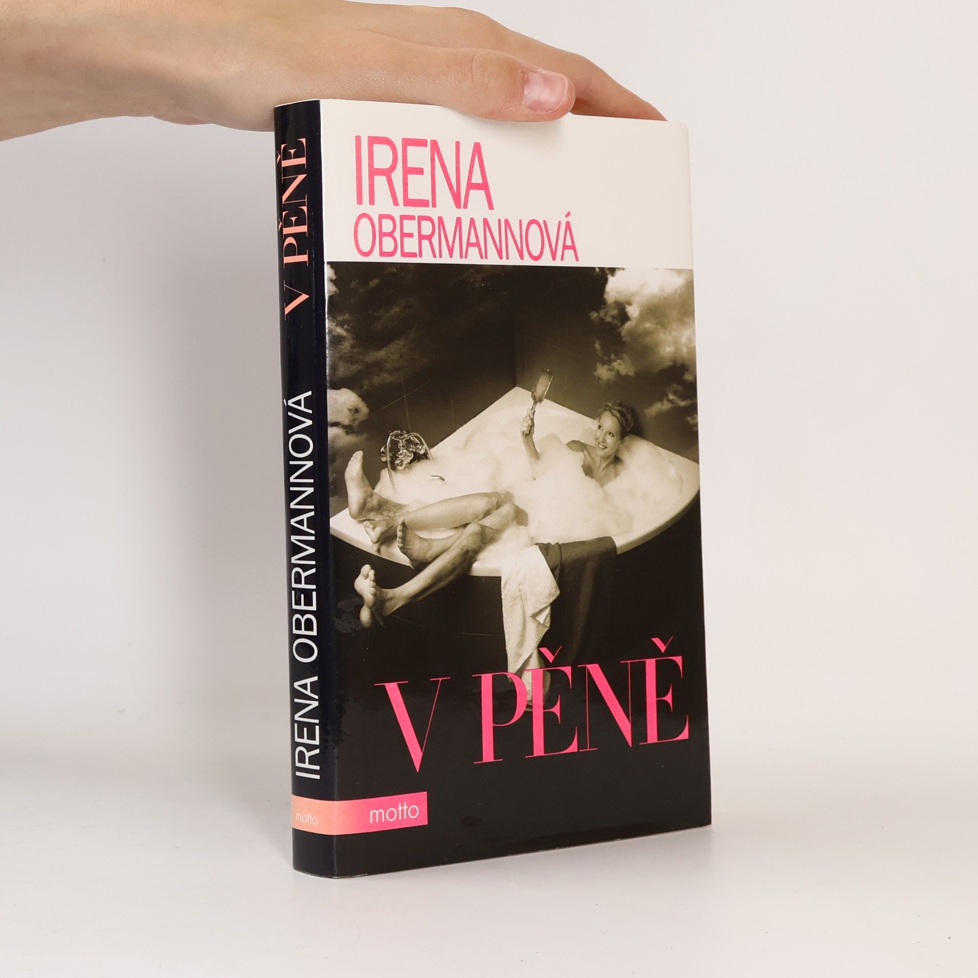 Irena Obermannová V pěně