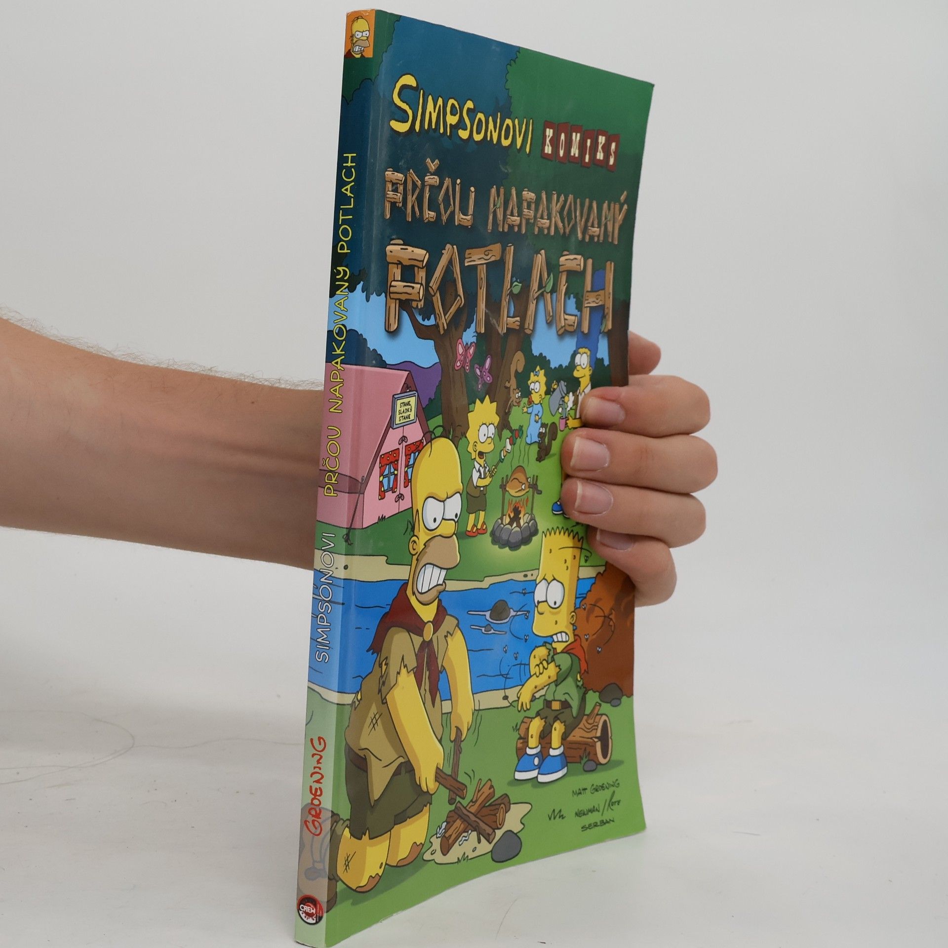 Petr Putna Simpsonovi: Prčou napakovaný potlach